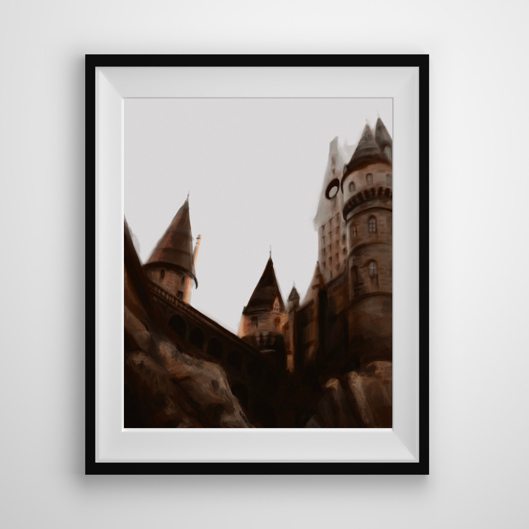 Castle - Giclée Art Print