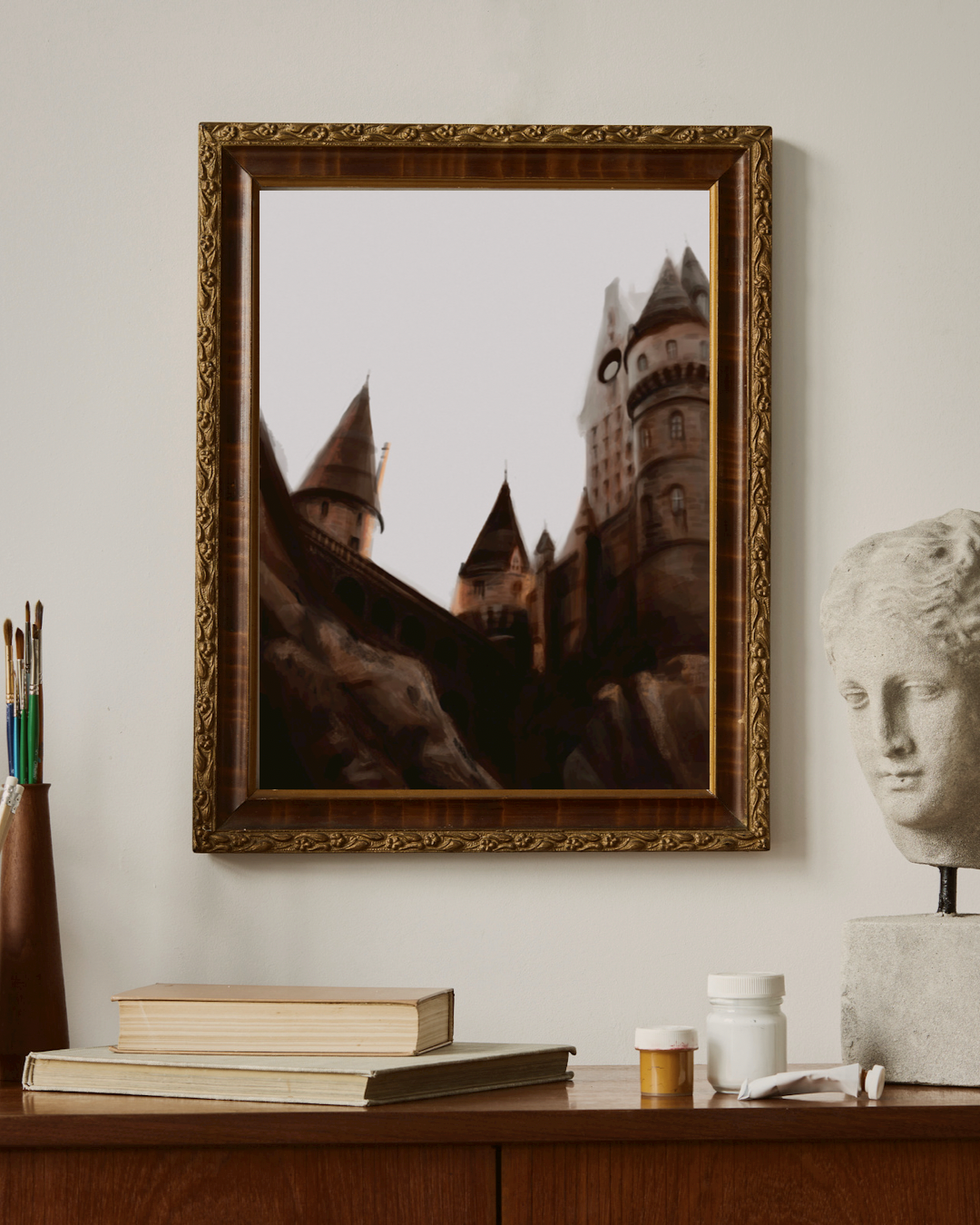 Castle - Giclée Art Print