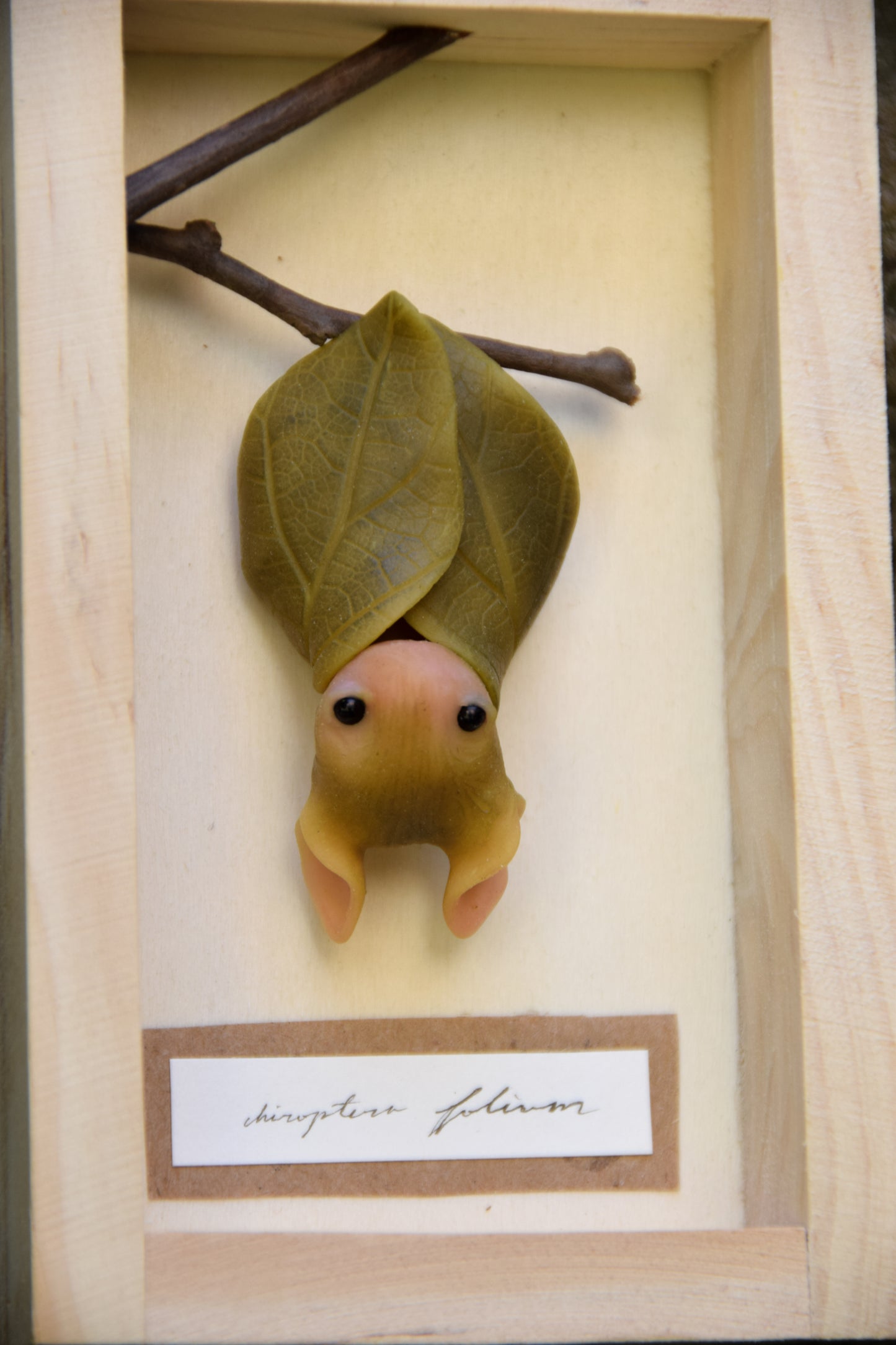 Spring Leaf Bat