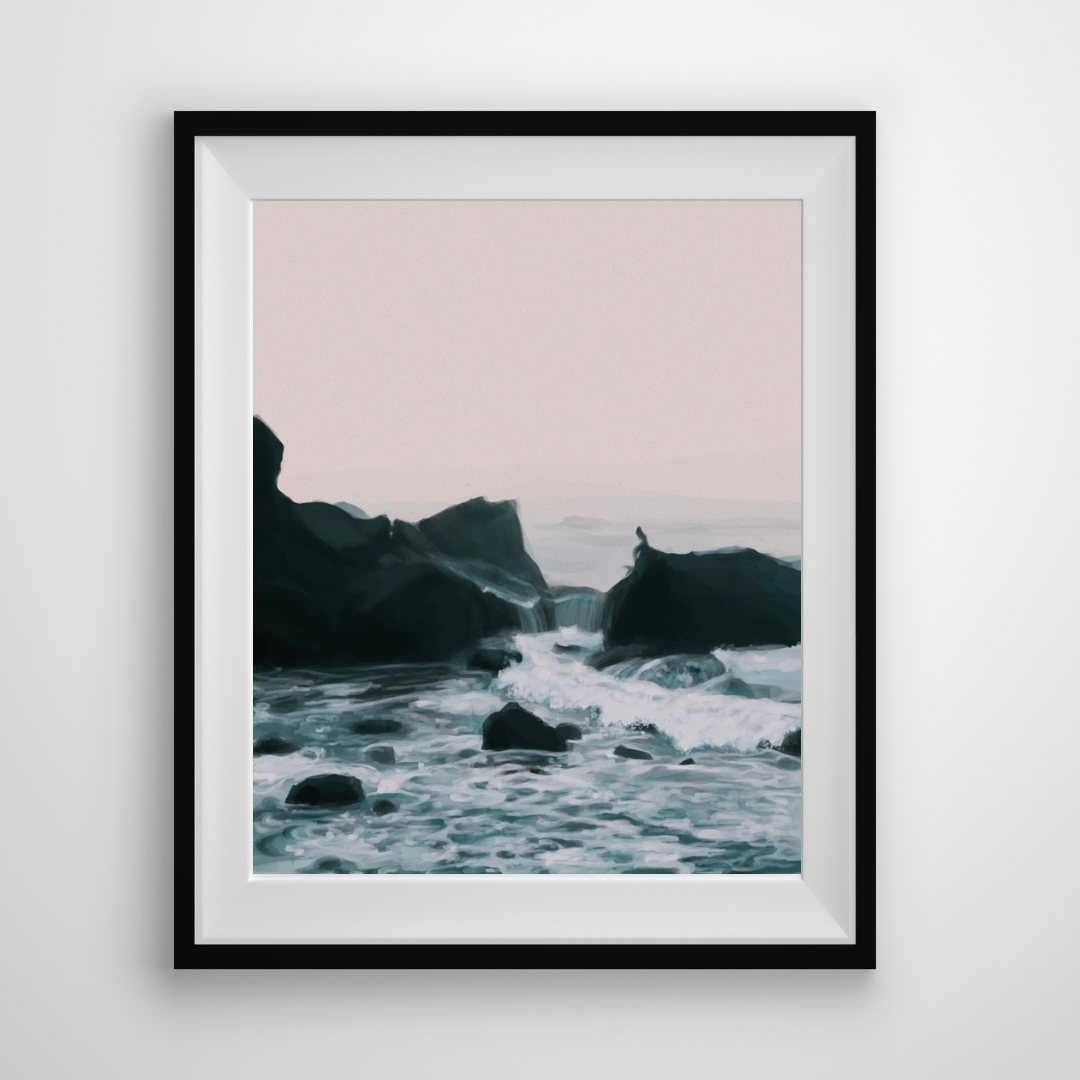 Mermaid - Giclée Art Print