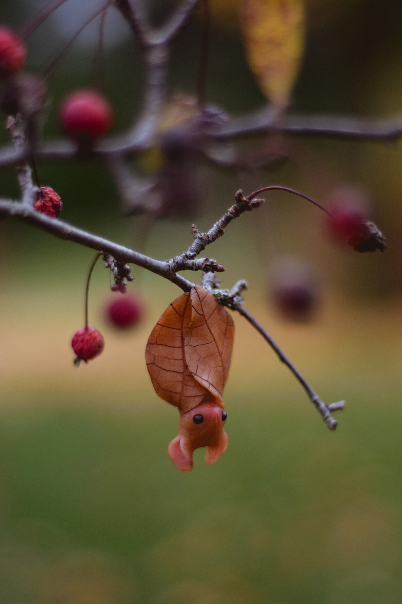 Spring Leaf Bat