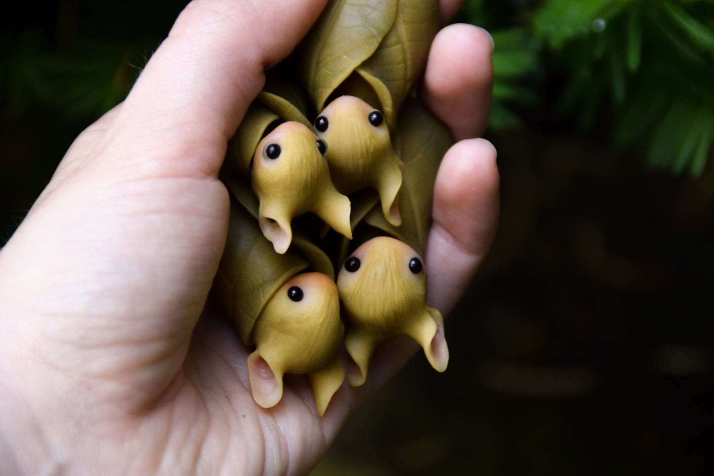 Spring Leaf Bat
