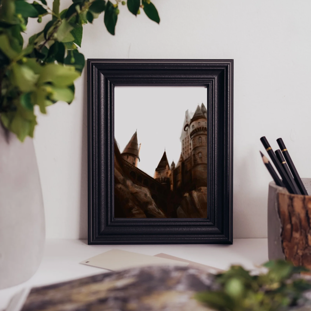 Castle - Giclée Art Print