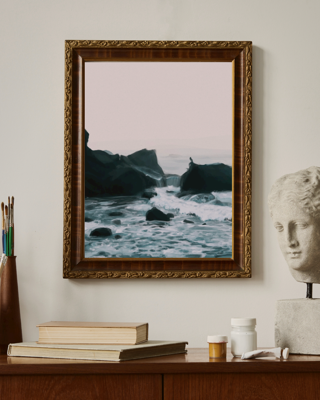 Mermaid - Giclée Art Print