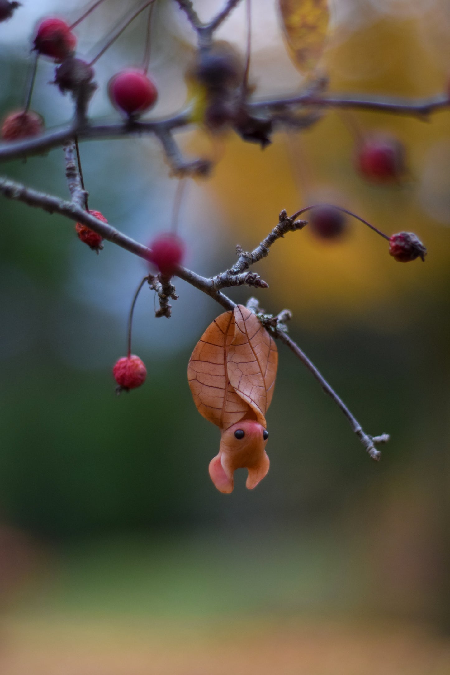 Spring Leaf Bat