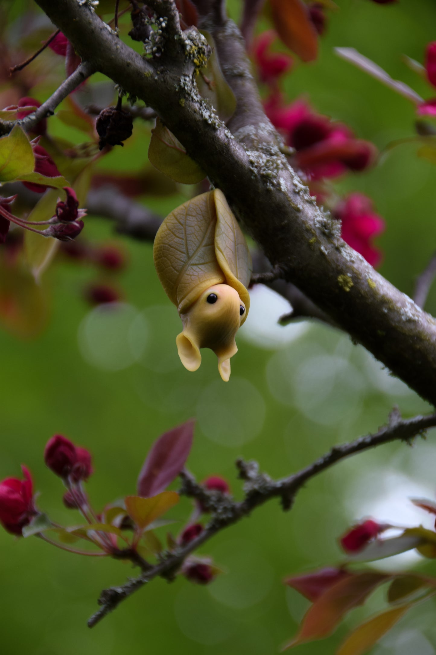 Spring Leaf Bat