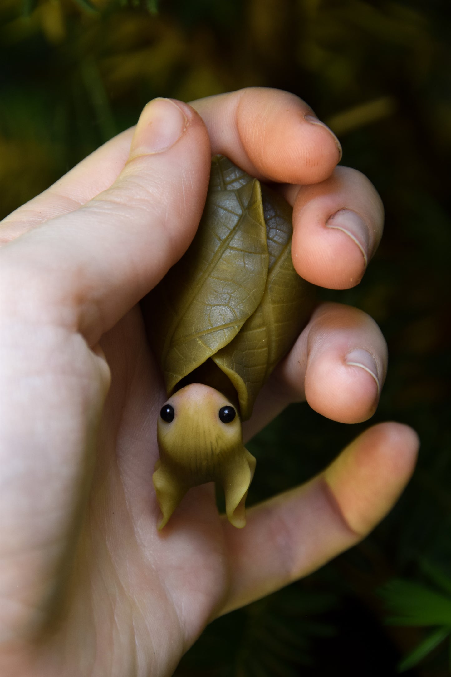 Spring Leaf Bat
