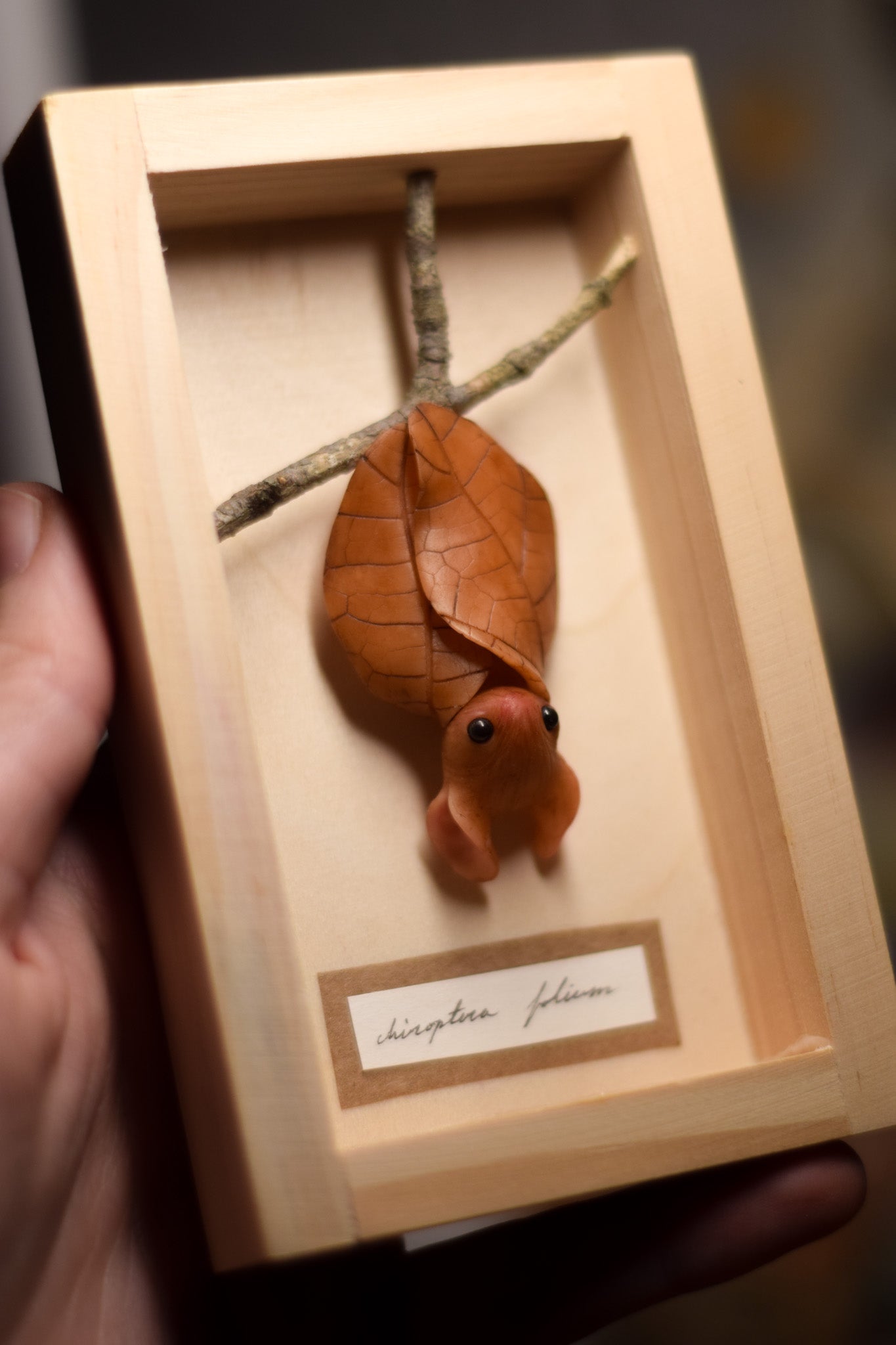 Spring Leaf Bat