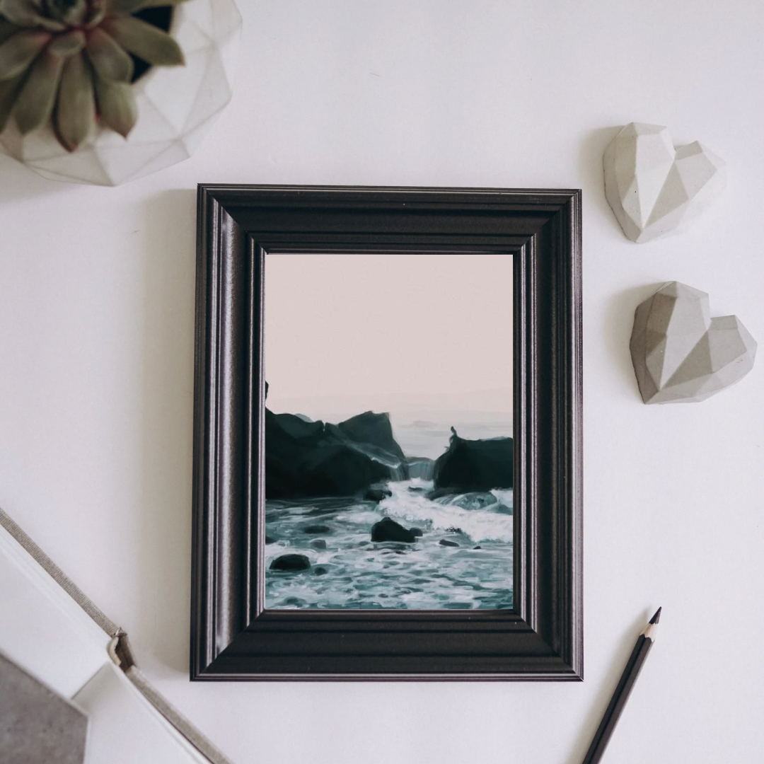 Mermaid - Giclée Art Print