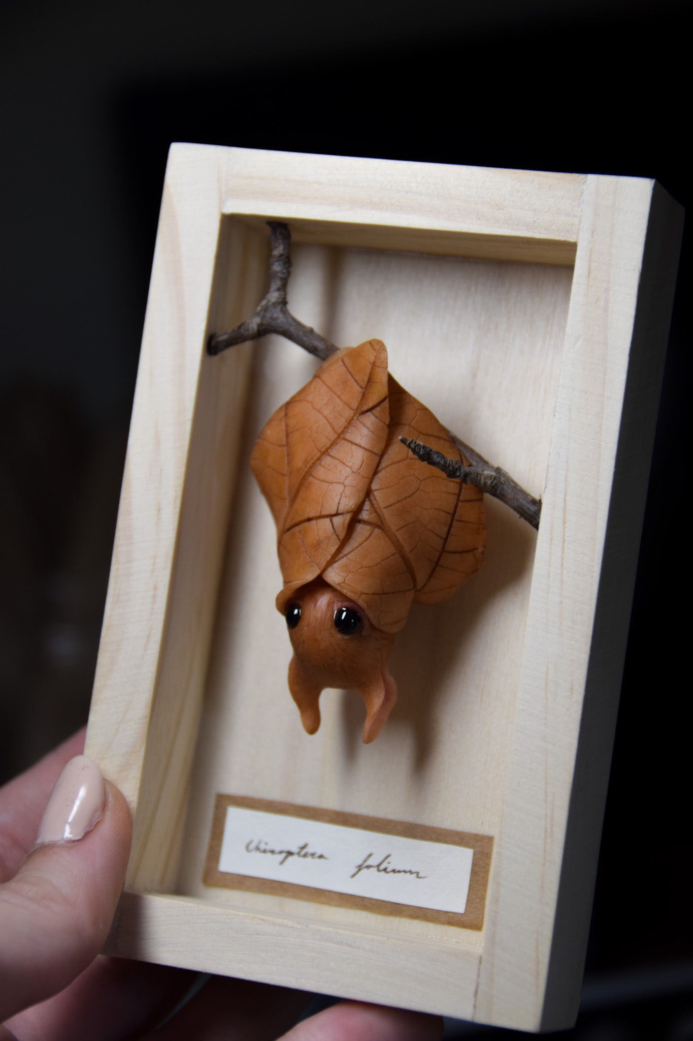 Spring Leaf Bat