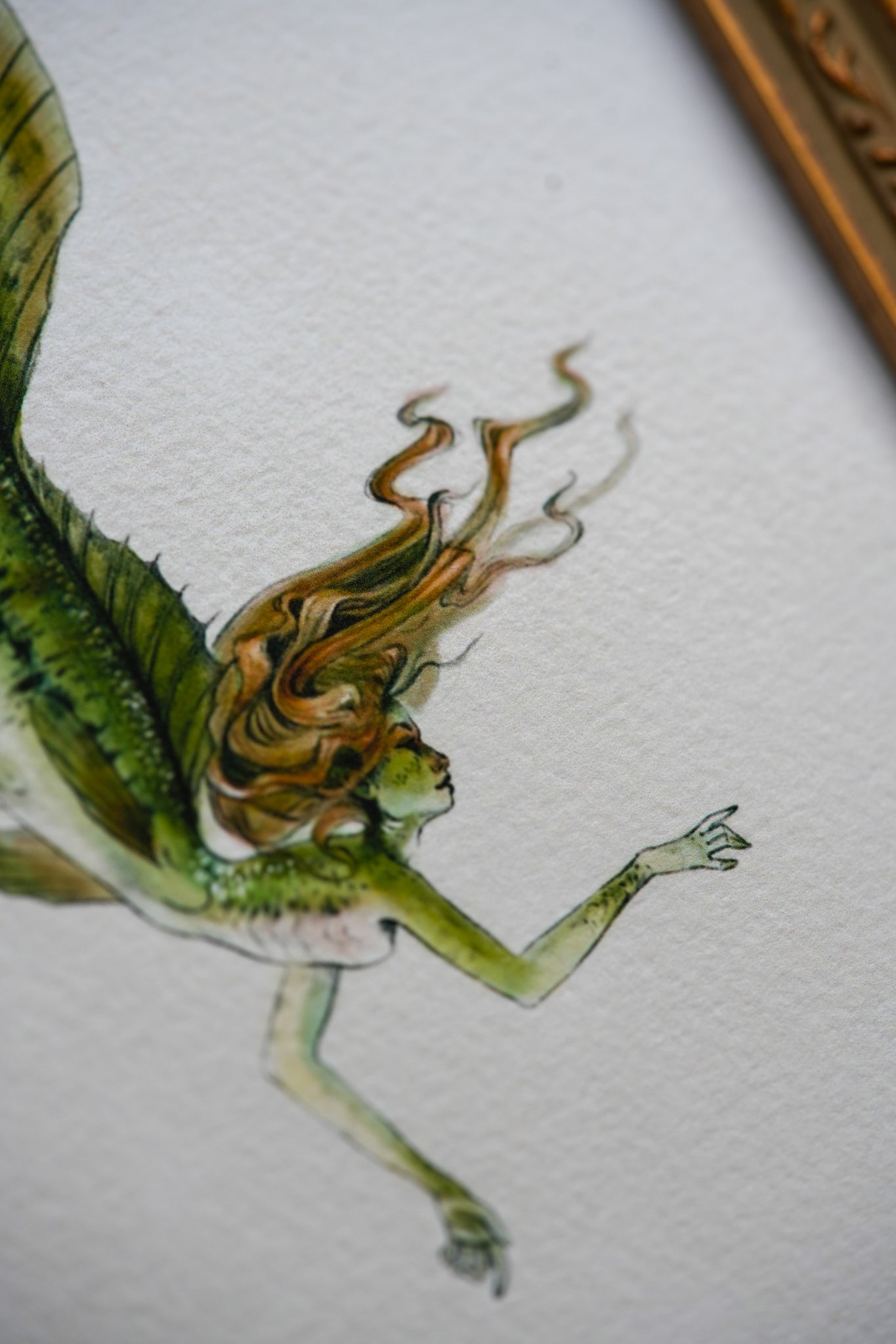 Northern Lakemaid - Giclée Art Print