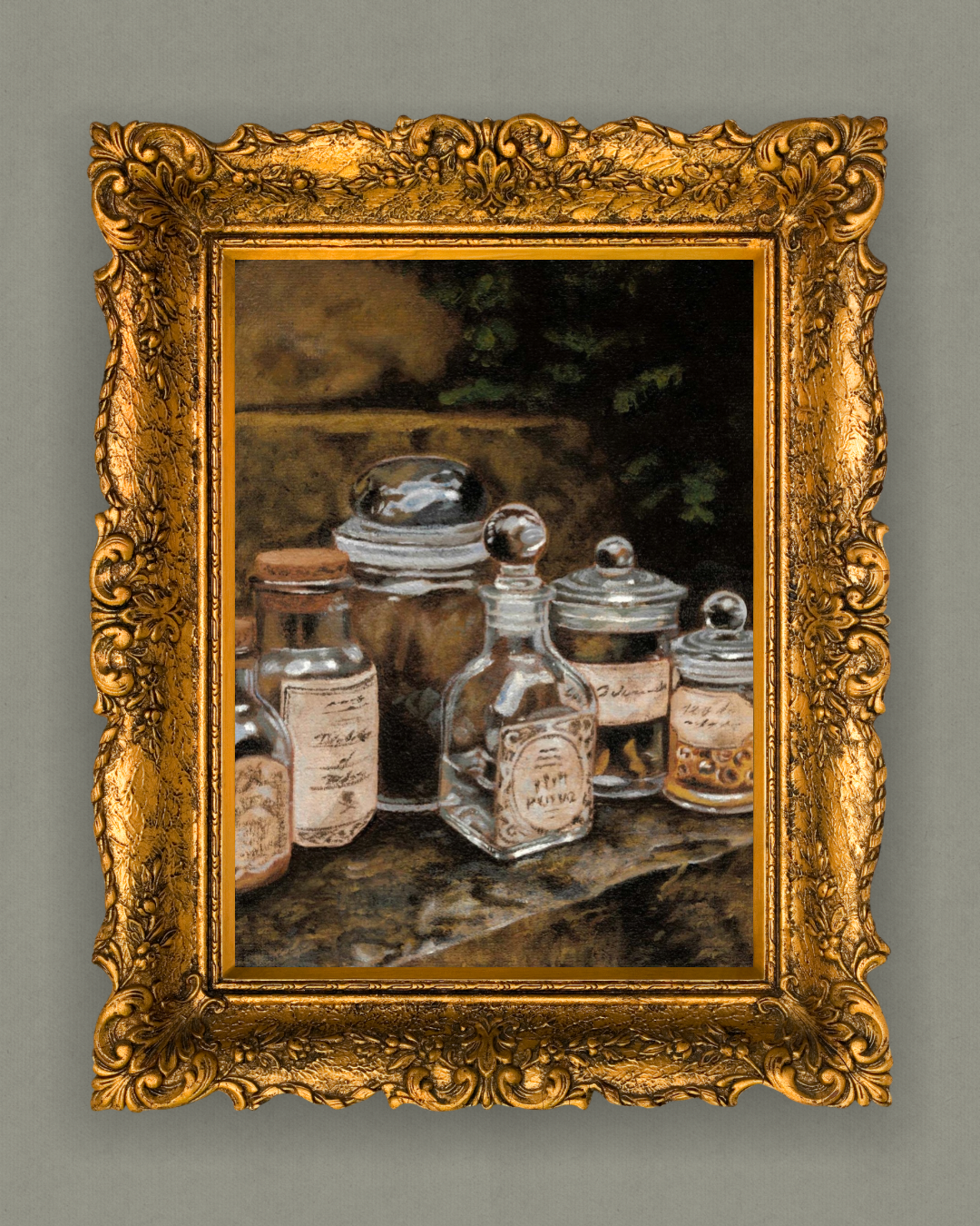 The Apothecary - Giclée Art Print