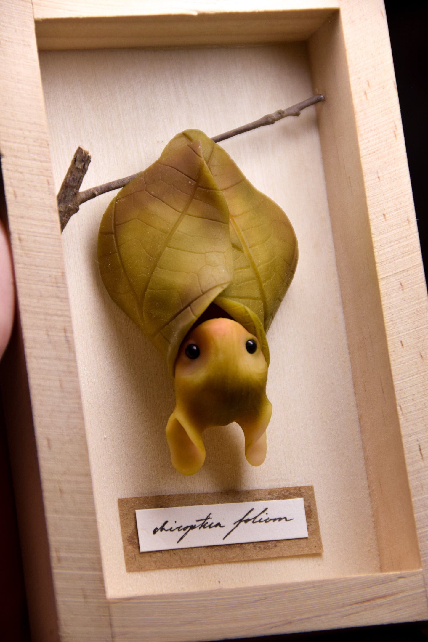 Spring Leaf Bat