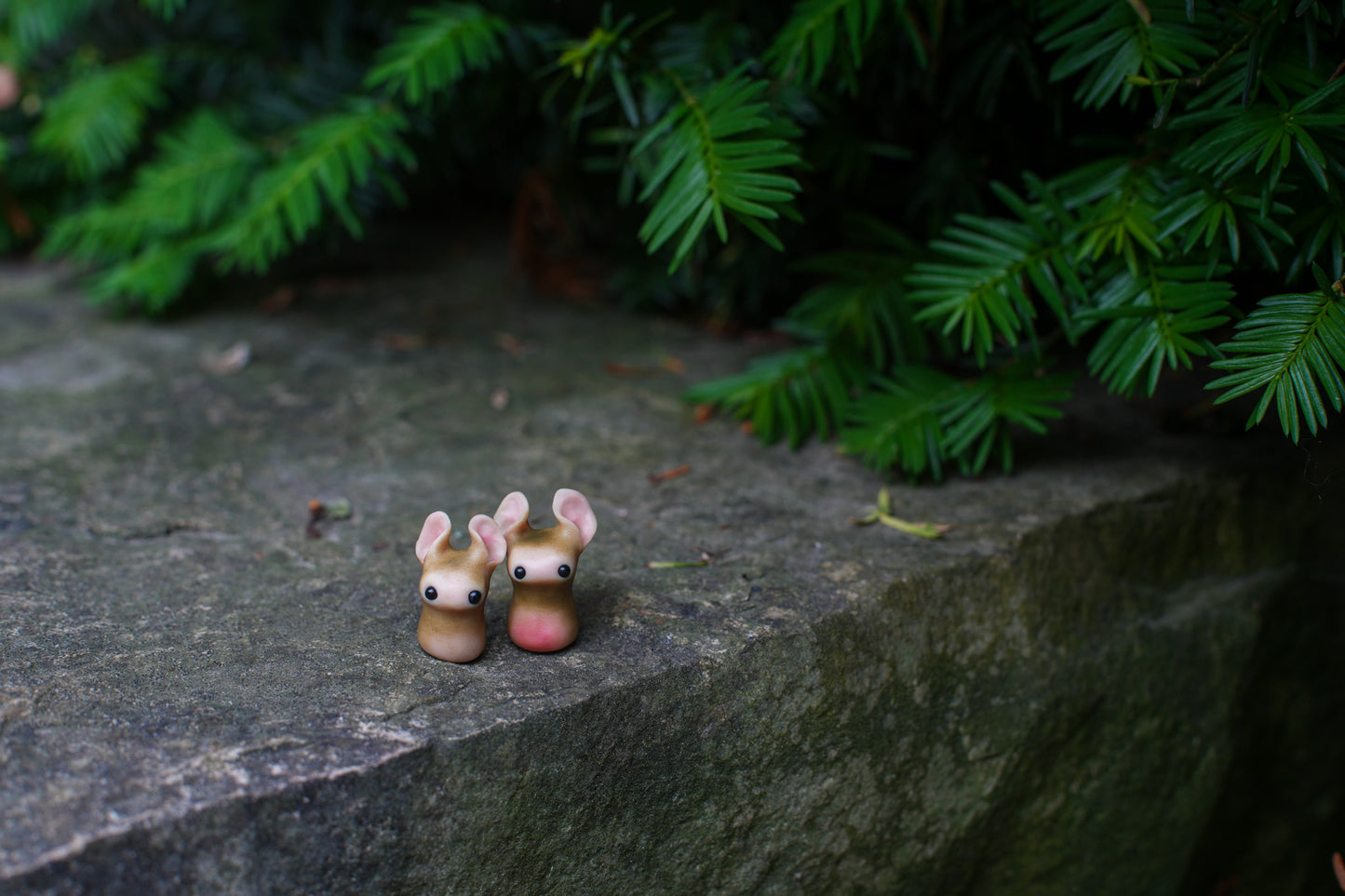 Spring Hobgoblin — Miniature PolymerClay Figurine