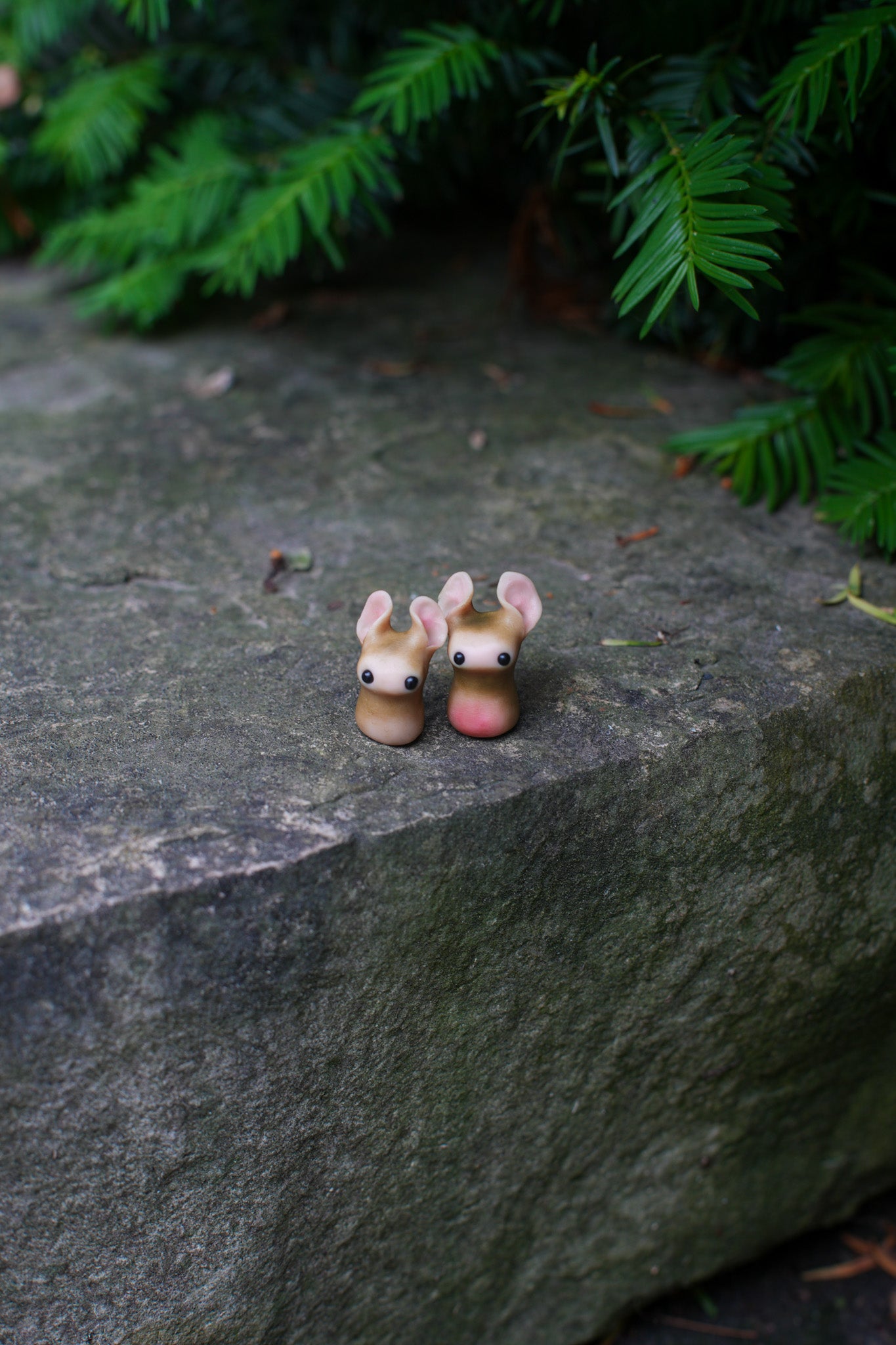 Spring Hobgoblin — Miniature PolymerClay Figurine