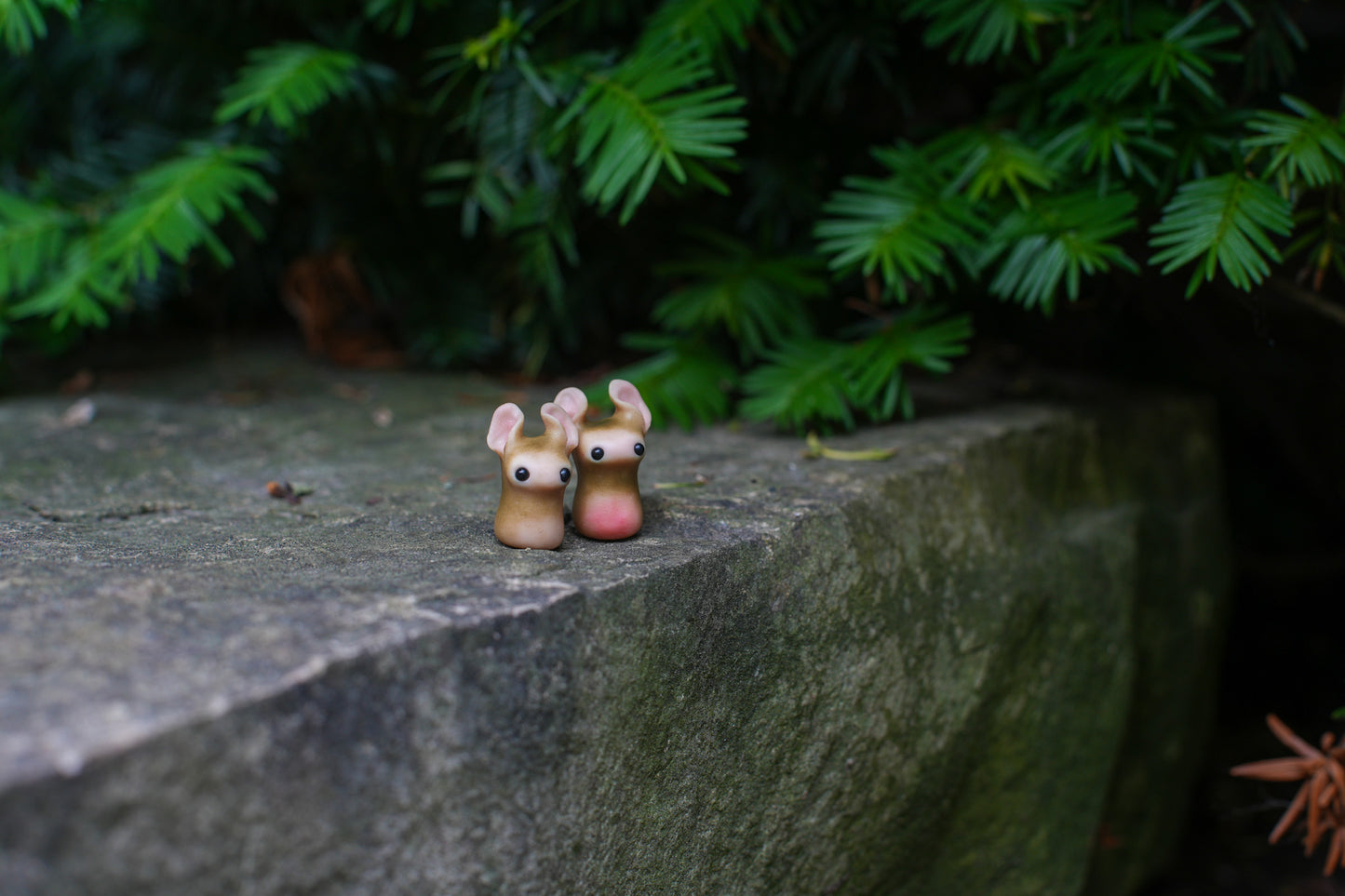 Spring Hobgoblin — Miniature PolymerClay Figurine