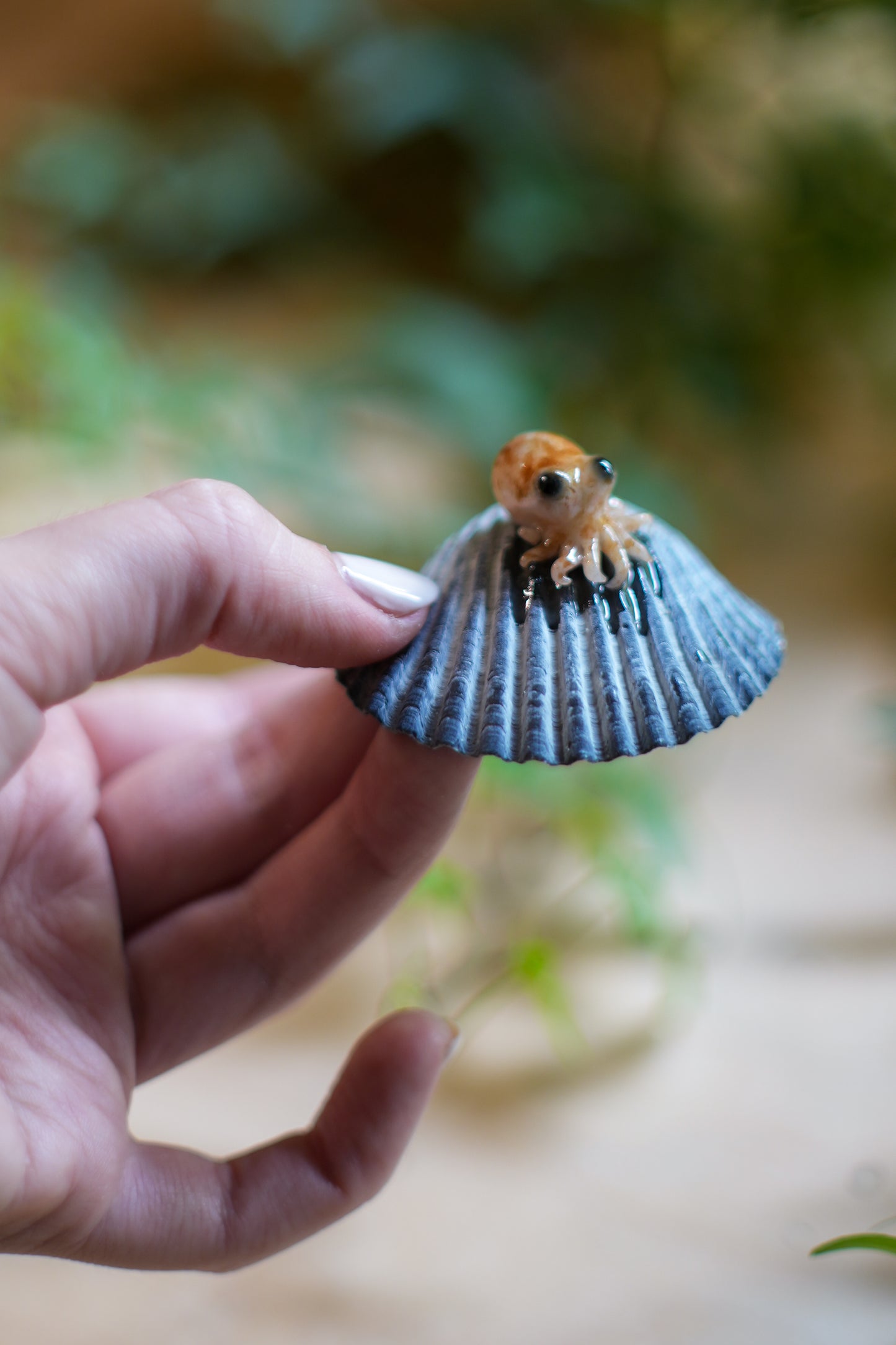 Mini Octopus — PolymerClay Figurine