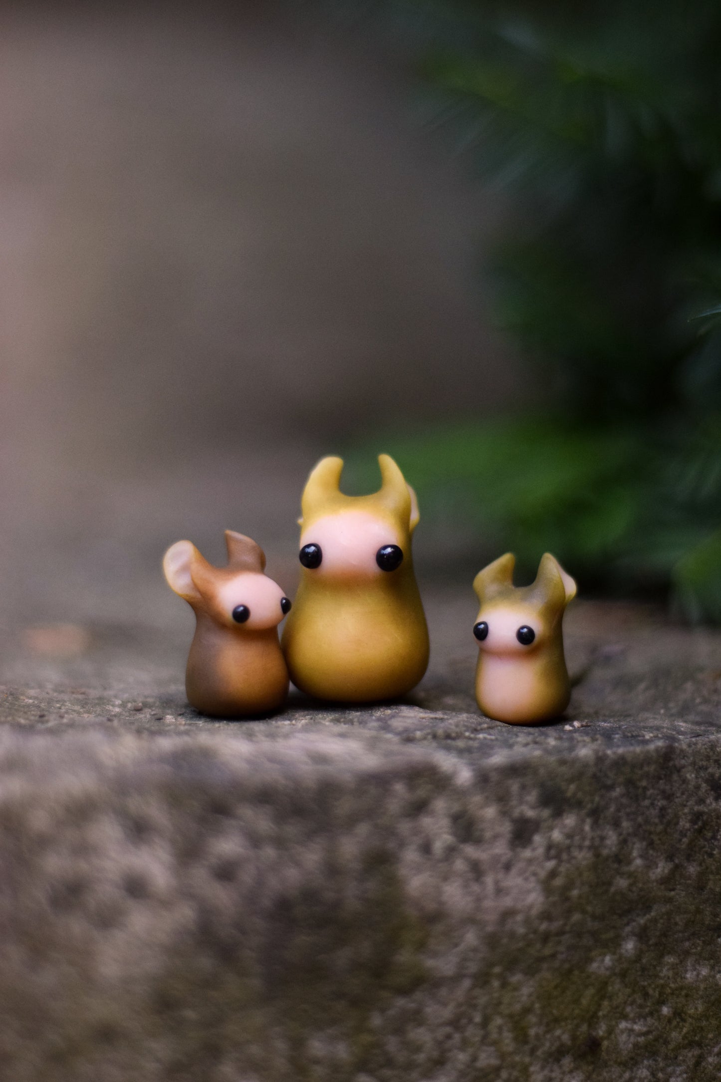 Hobgoblin — Miniature PolymerClay Figurine