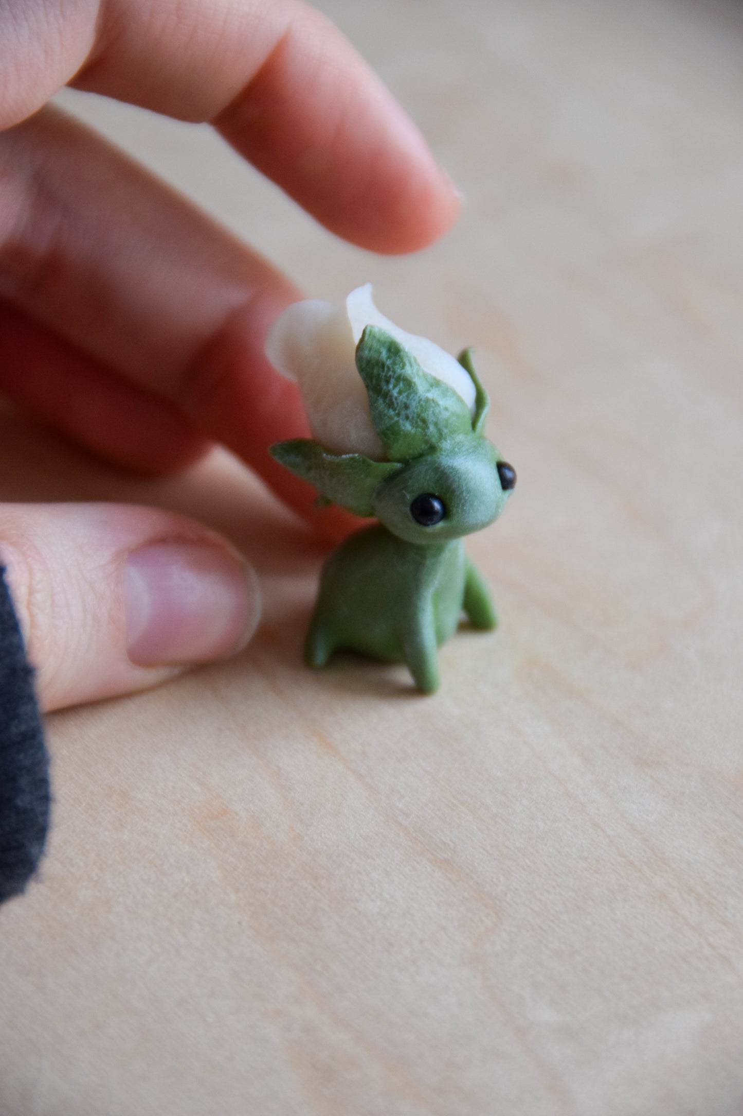 Rose Buds - PolymerClay Figurine