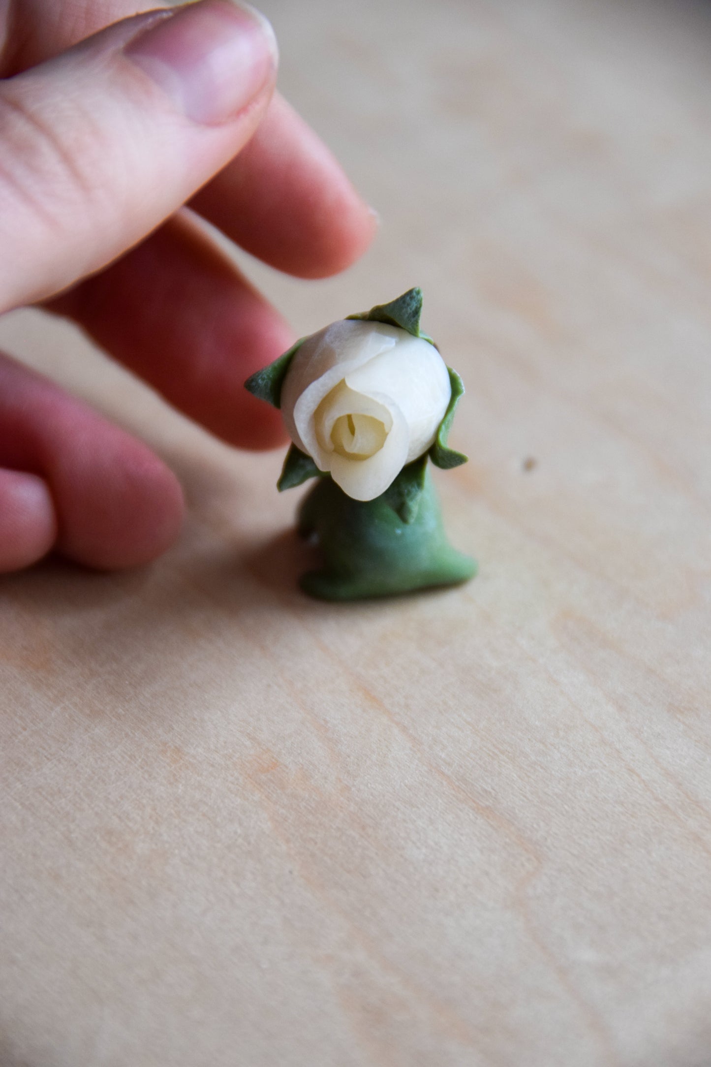 Rose Buds - PolymerClay Figurine