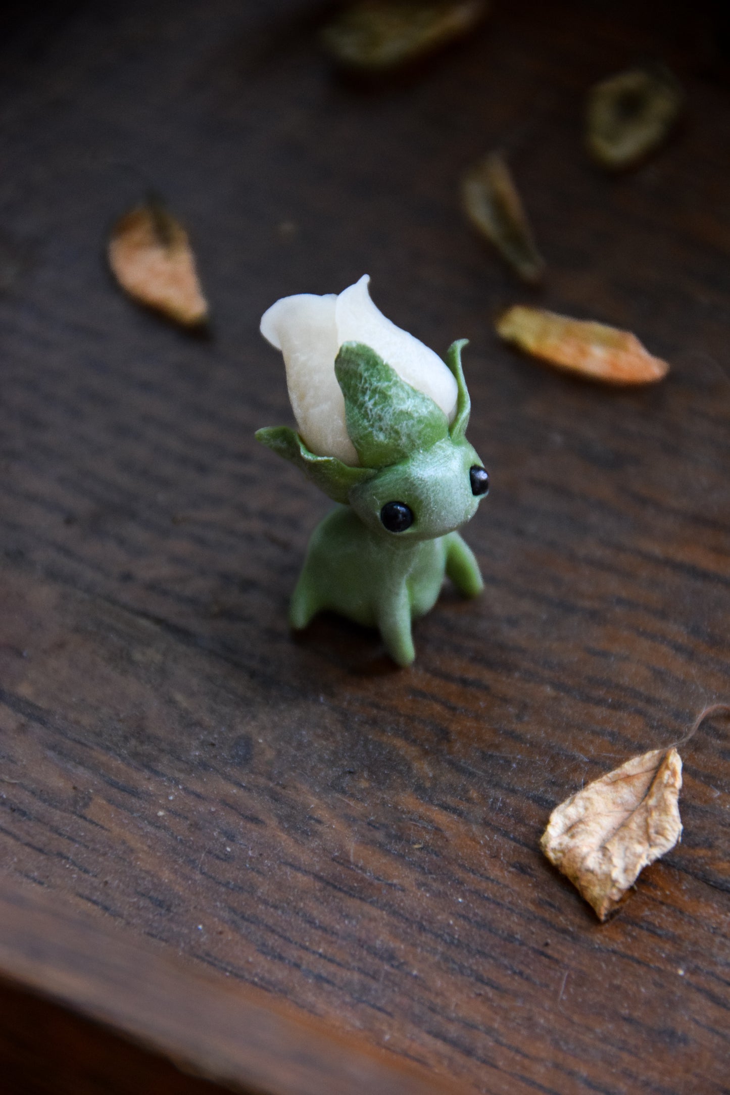 Rose Buds - PolymerClay Figurine