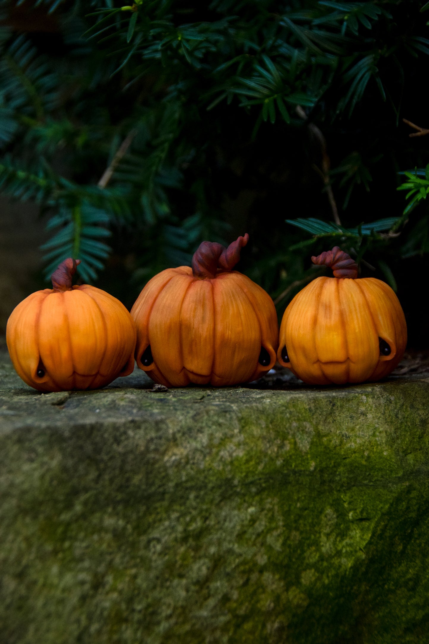Pumpkin - PolymerClay Figurine