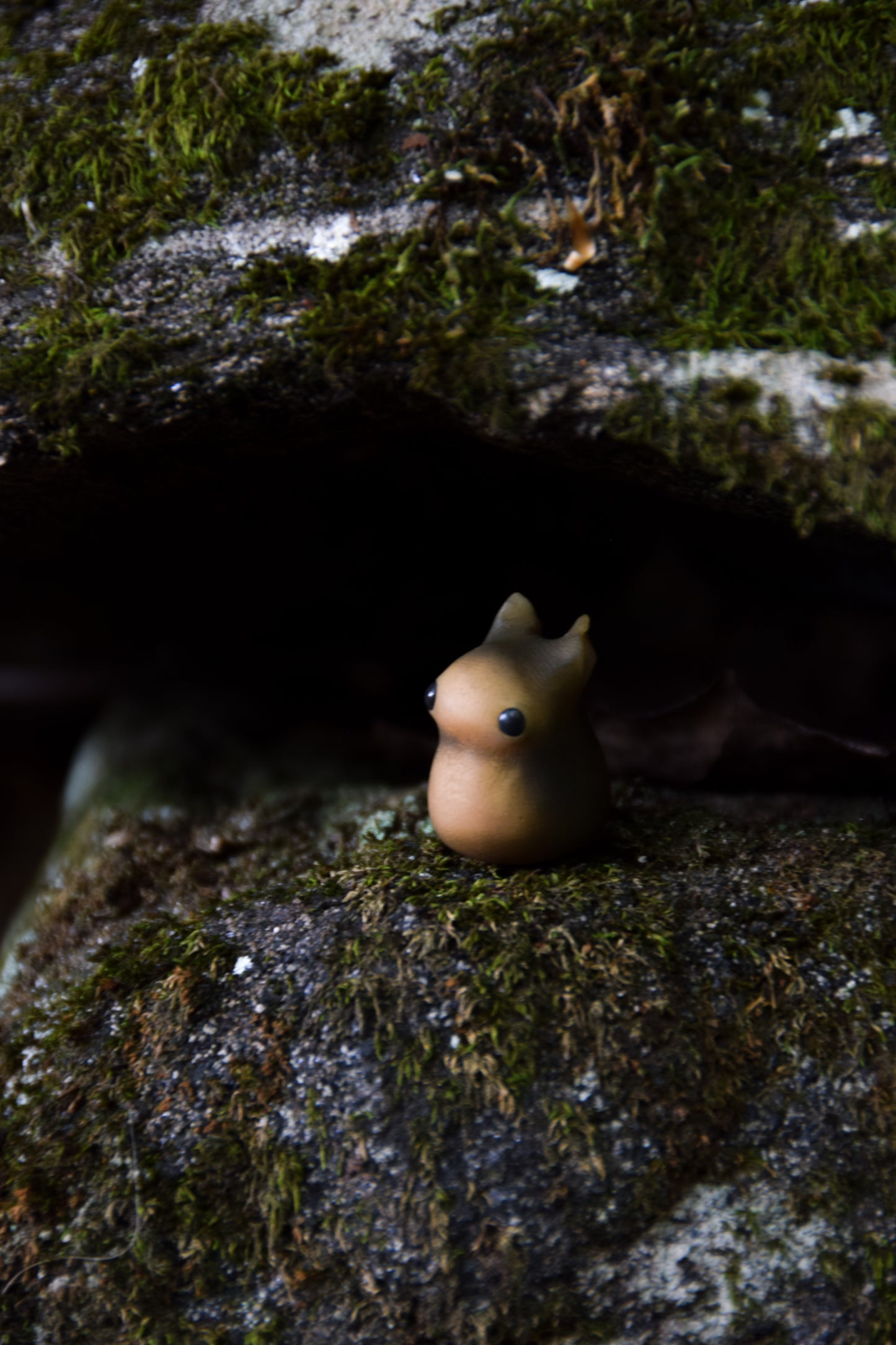 Hobgoblin — Miniature PolymerClay Figurine
