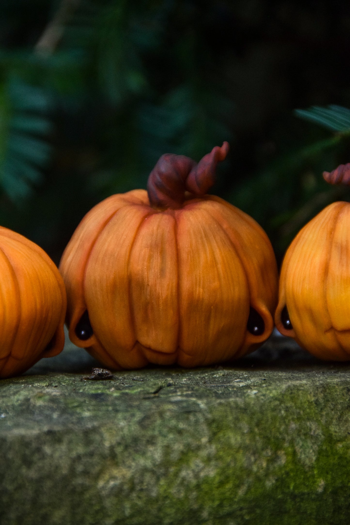 Pumpkin - PolymerClay Figurine