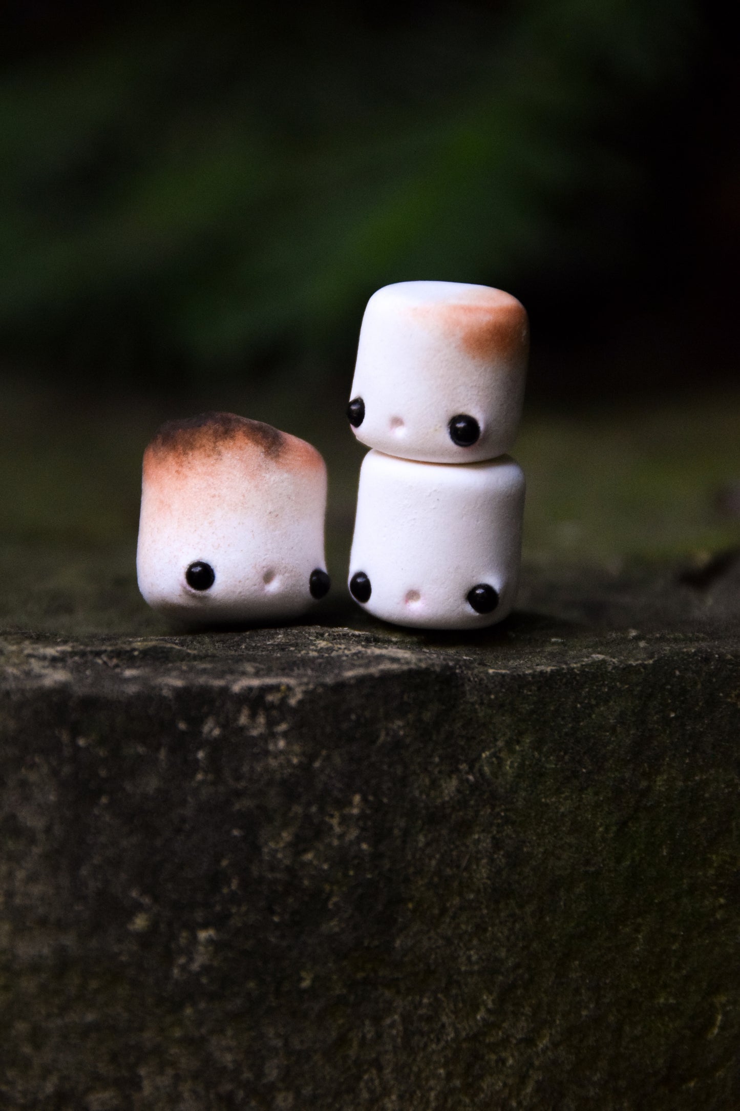 Marshmallow — PolymerClay Figurine