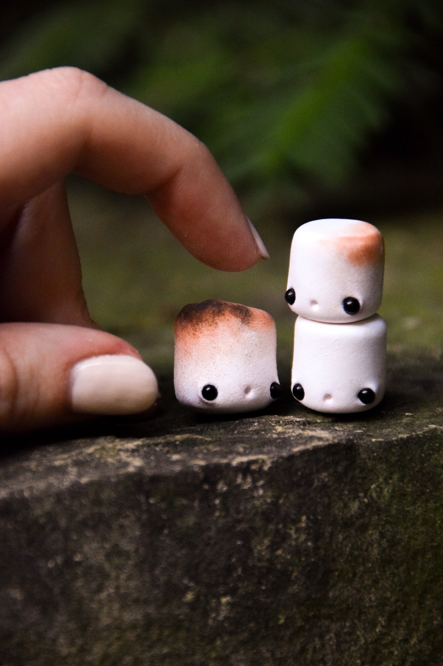 Marshmallow — PolymerClay Figurine