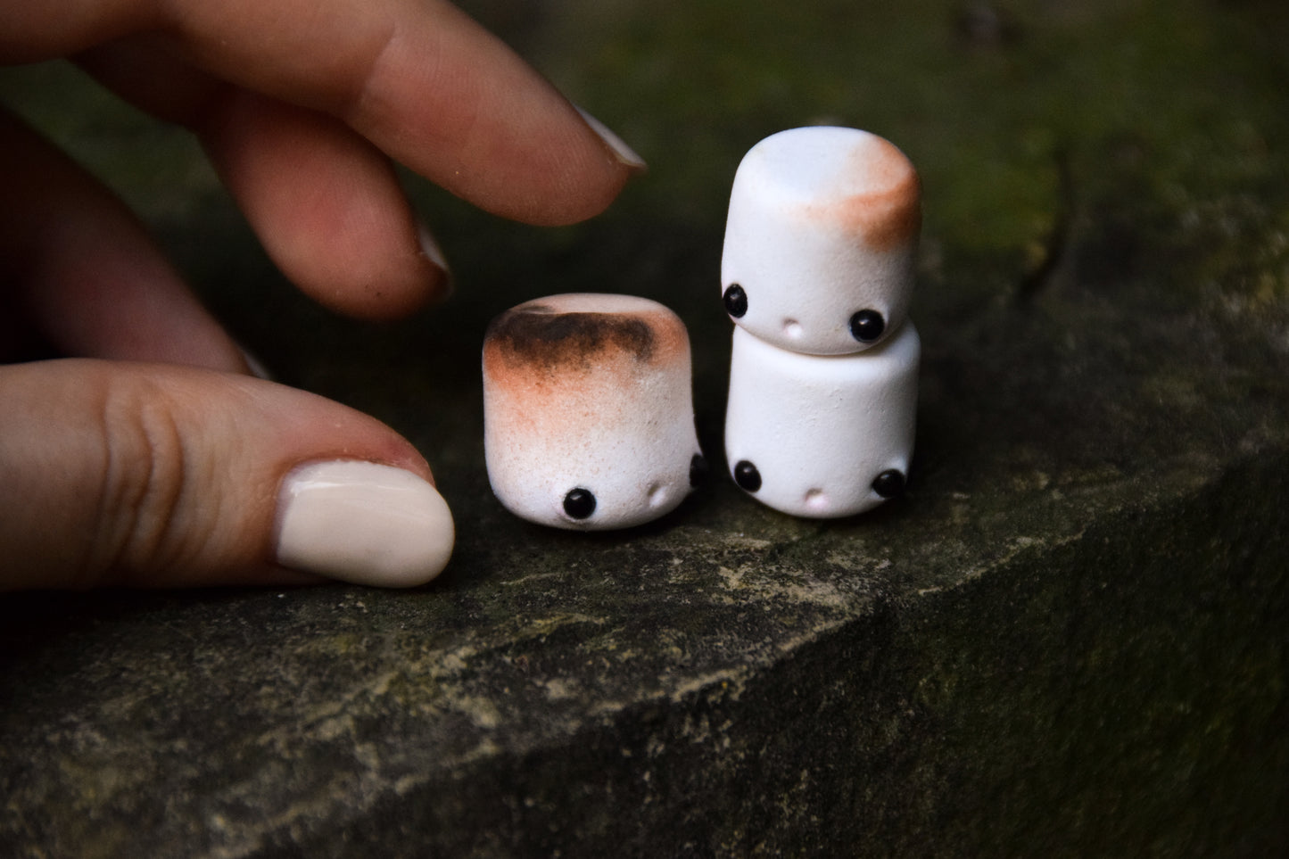 Marshmallow — PolymerClay Figurine