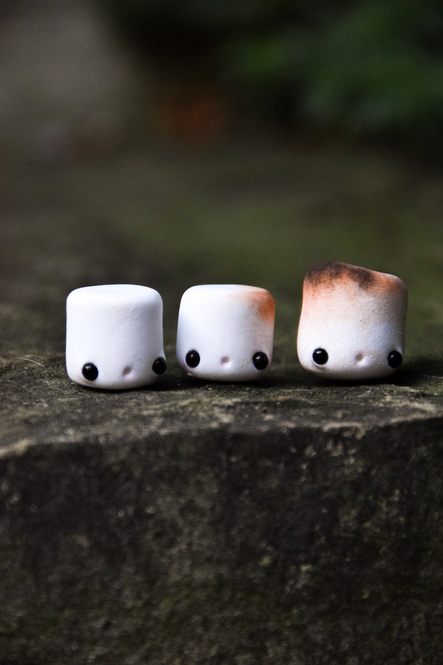 Marshmallow — PolymerClay Figurine