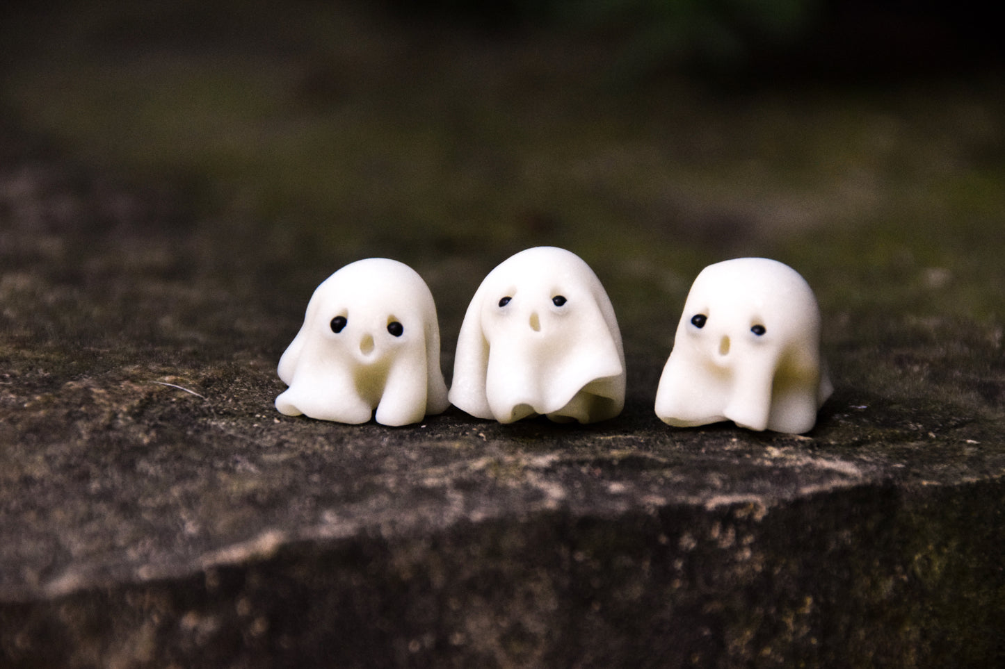 Ghost — PolymerClay Figurine