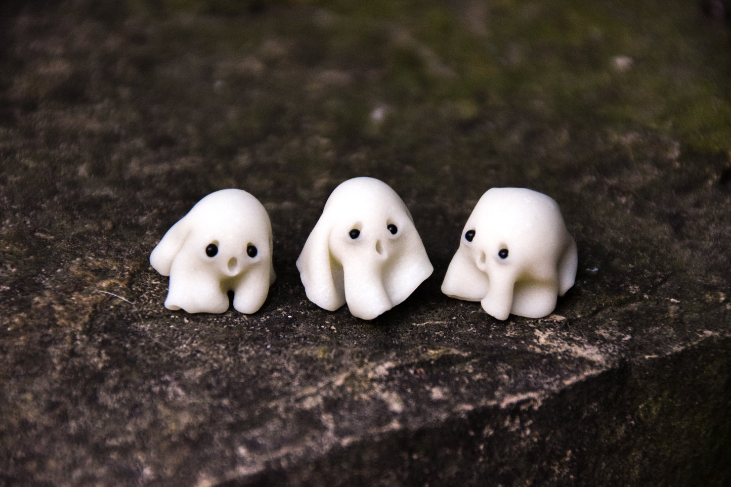 Ghost — PolymerClay Figurine