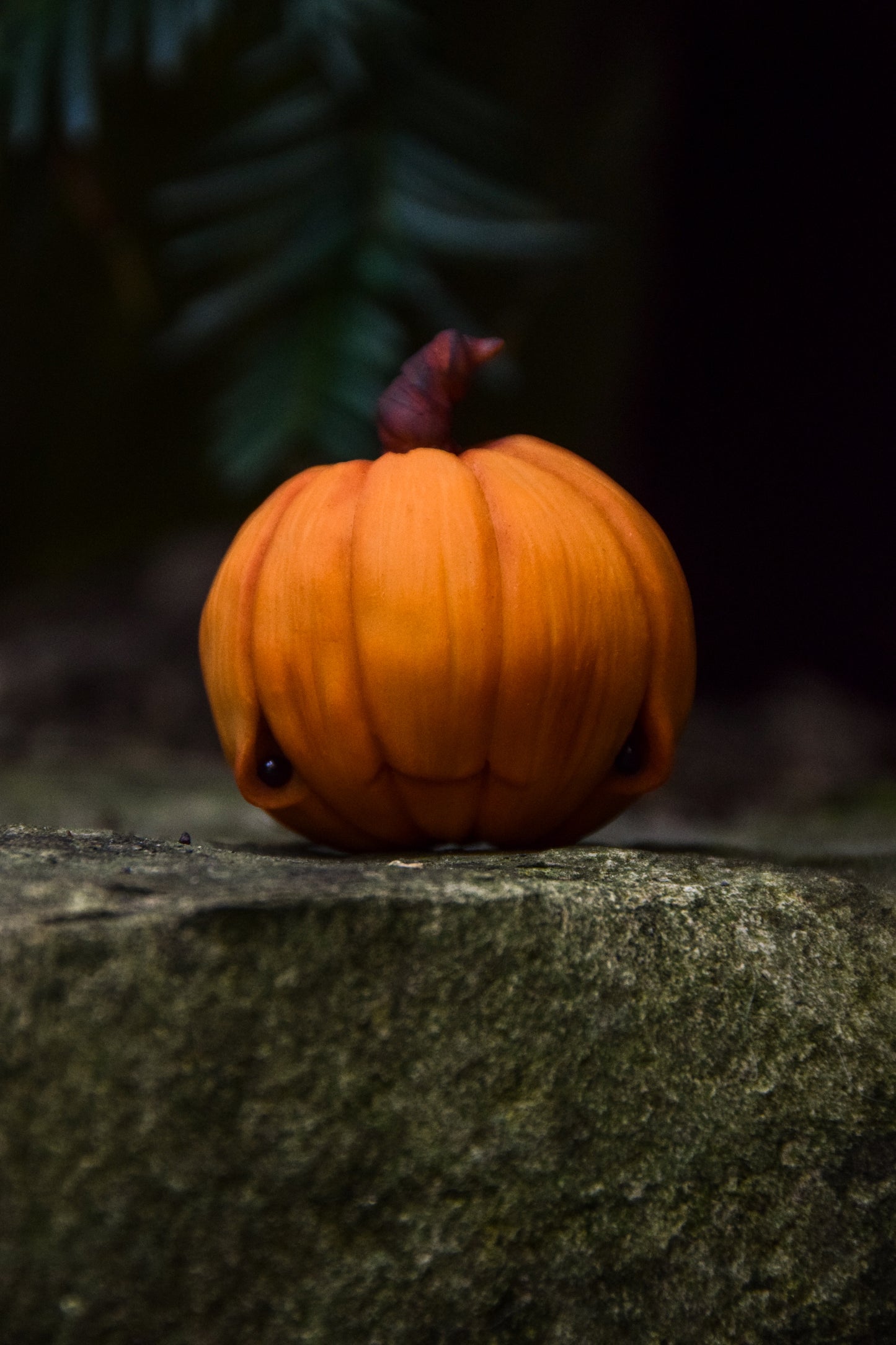 Pumpkin - PolymerClay Figurine
