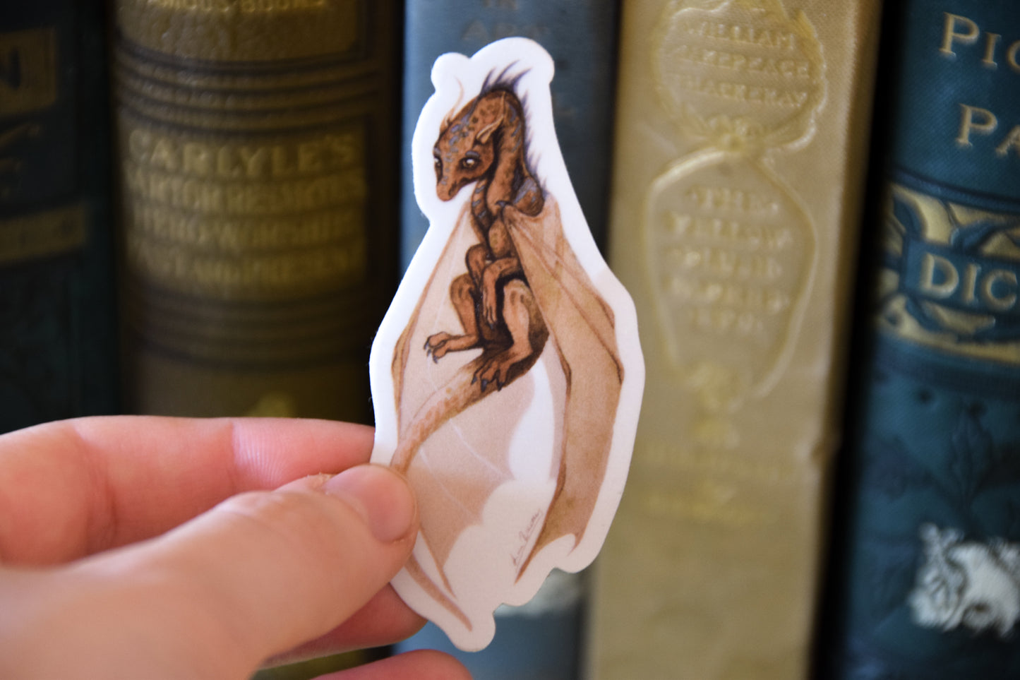 Swamp Dragon - Vinyl Sticker