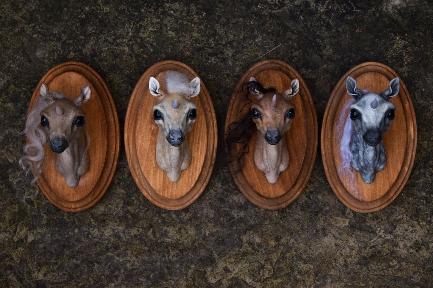 Unicorn Foal - Framed