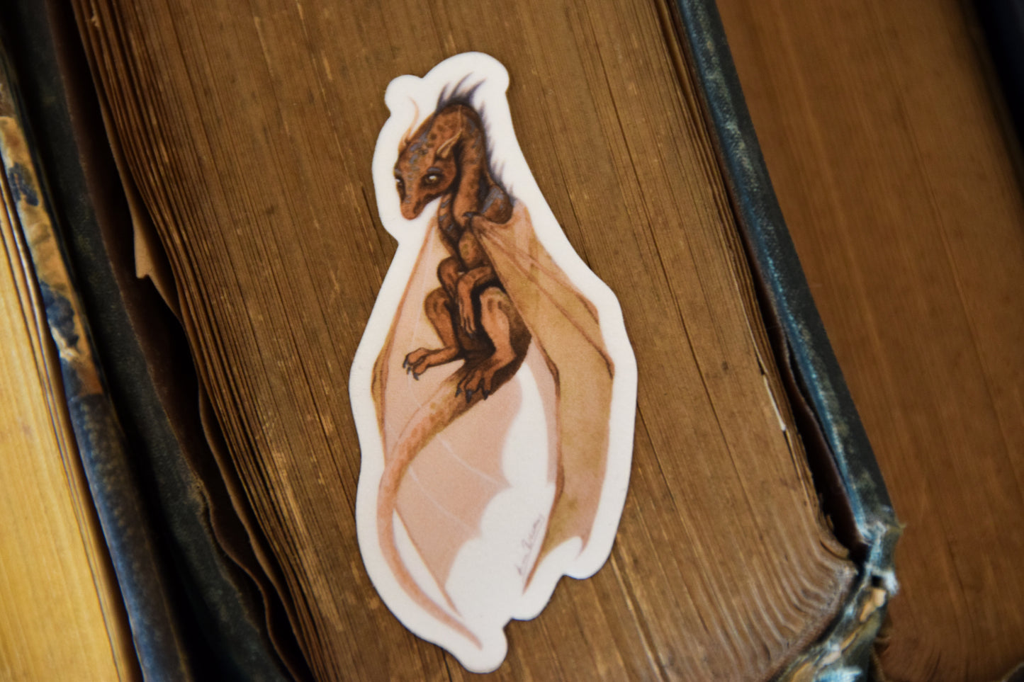 Swamp Dragon - Vinyl Sticker