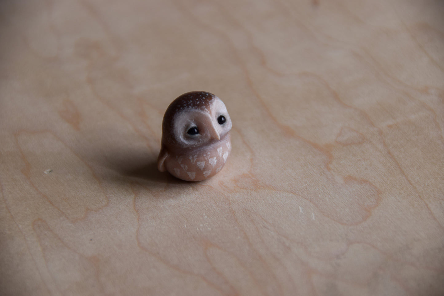 Owls - PolymerClay Figurine