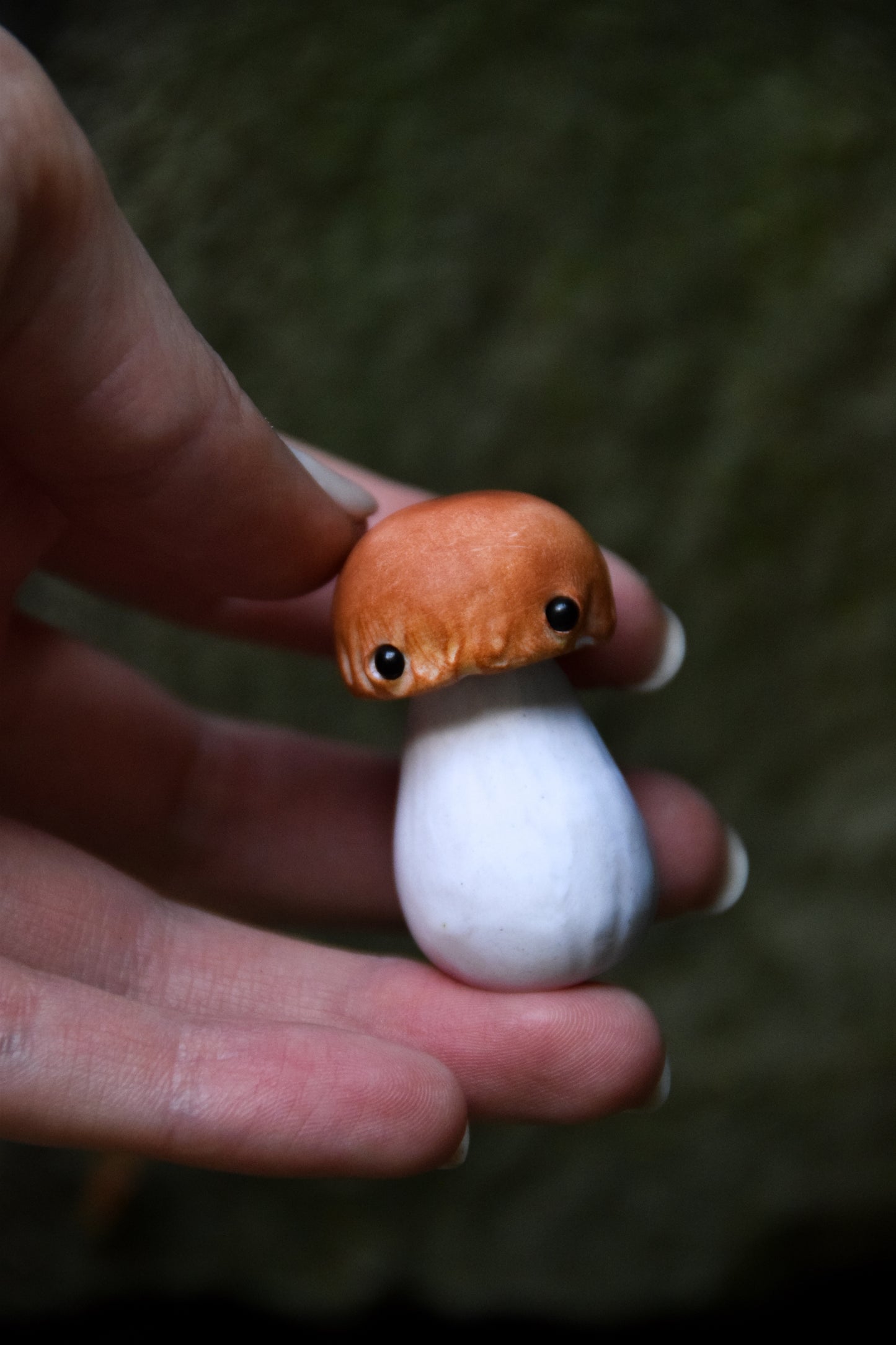 Mushrooms — PolymerClay Figurine
