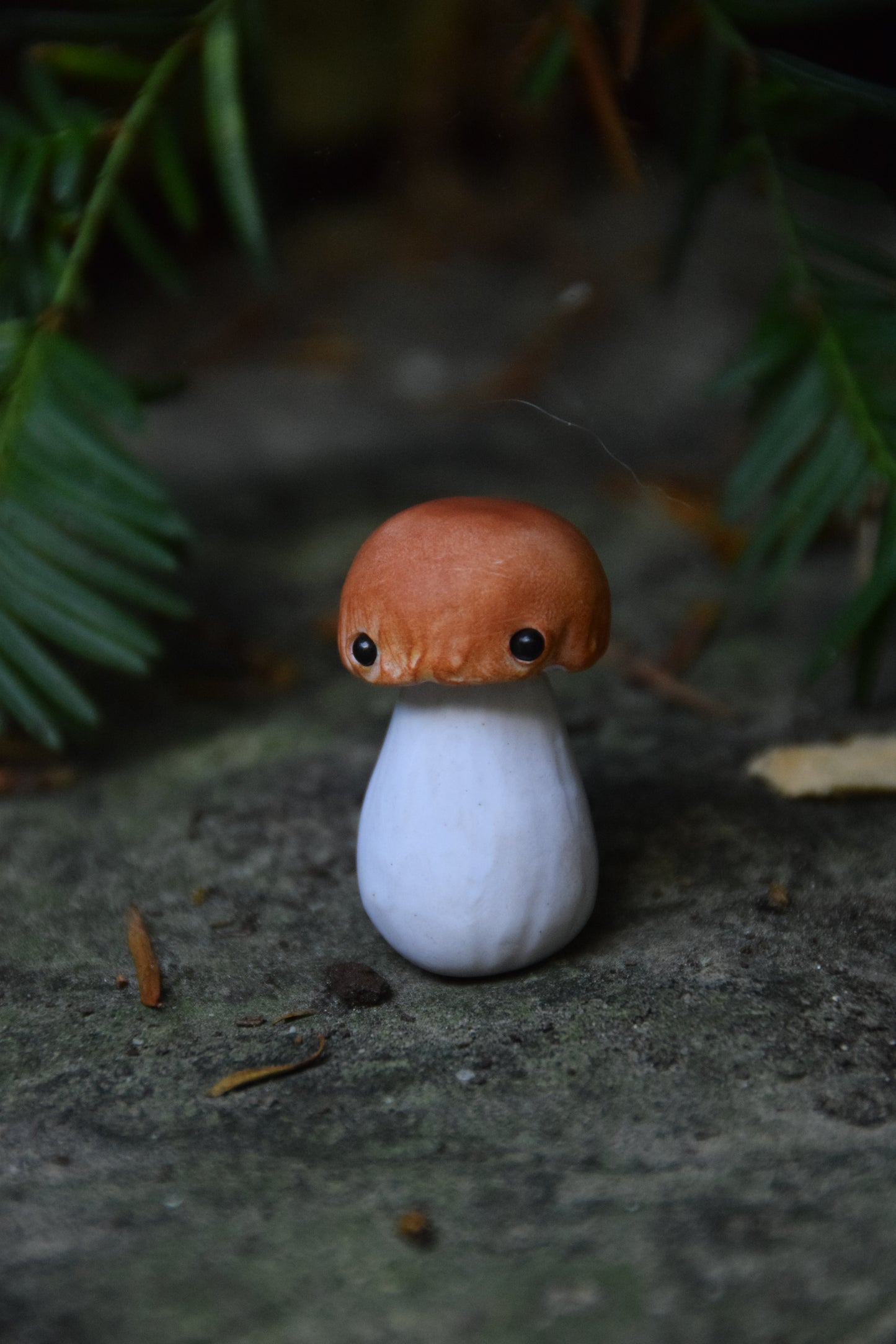 Mushrooms — PolymerClay Figurine