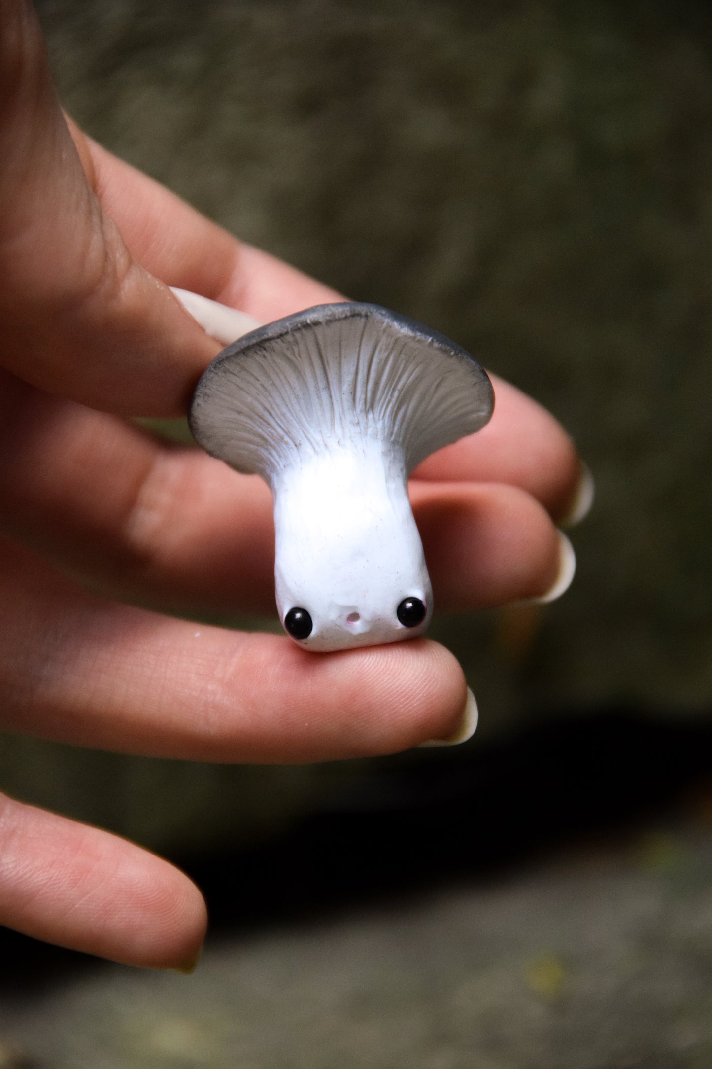 Mushrooms — PolymerClay Figurine
