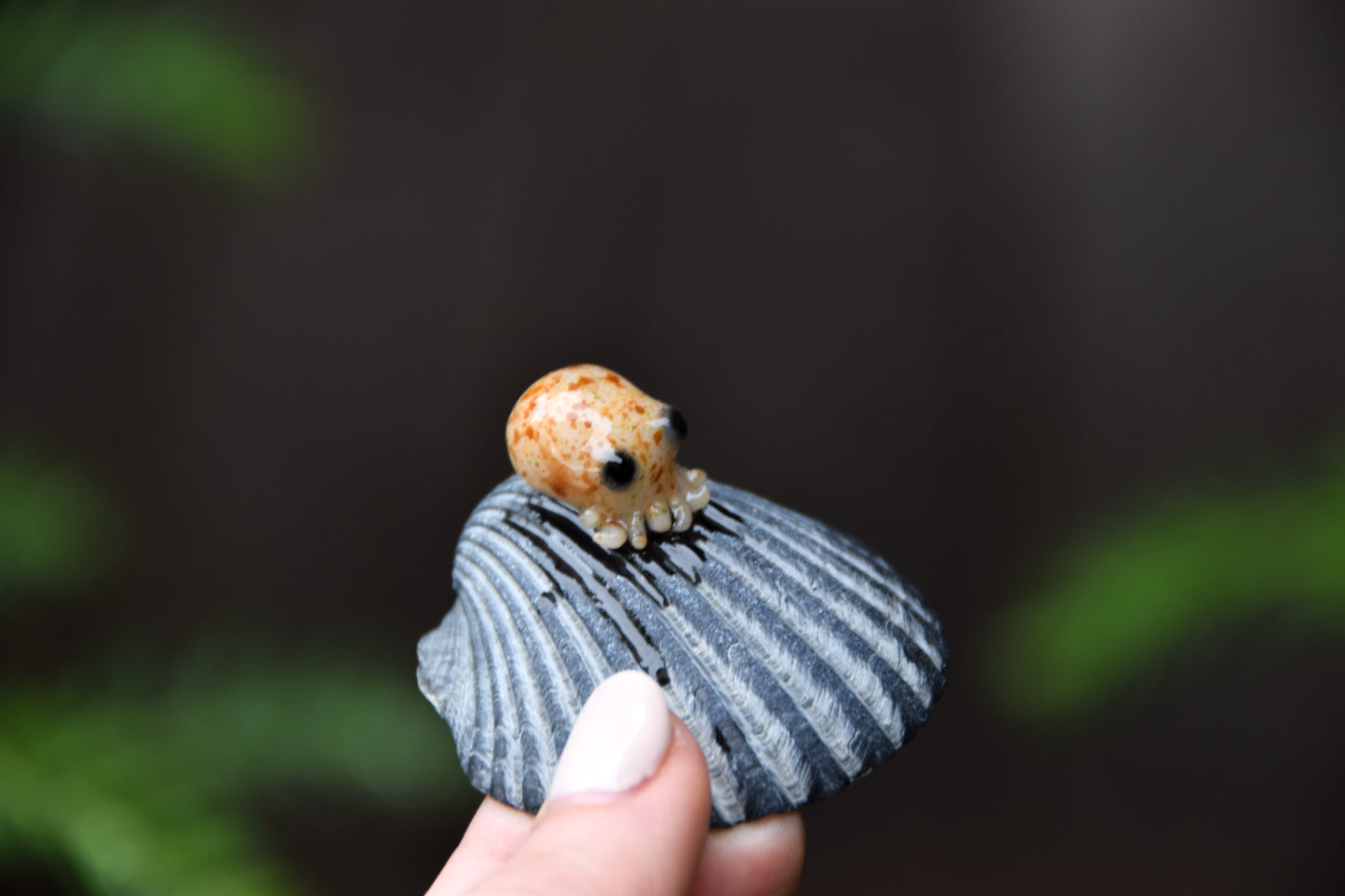 Mini Octopus — PolymerClay Figurine