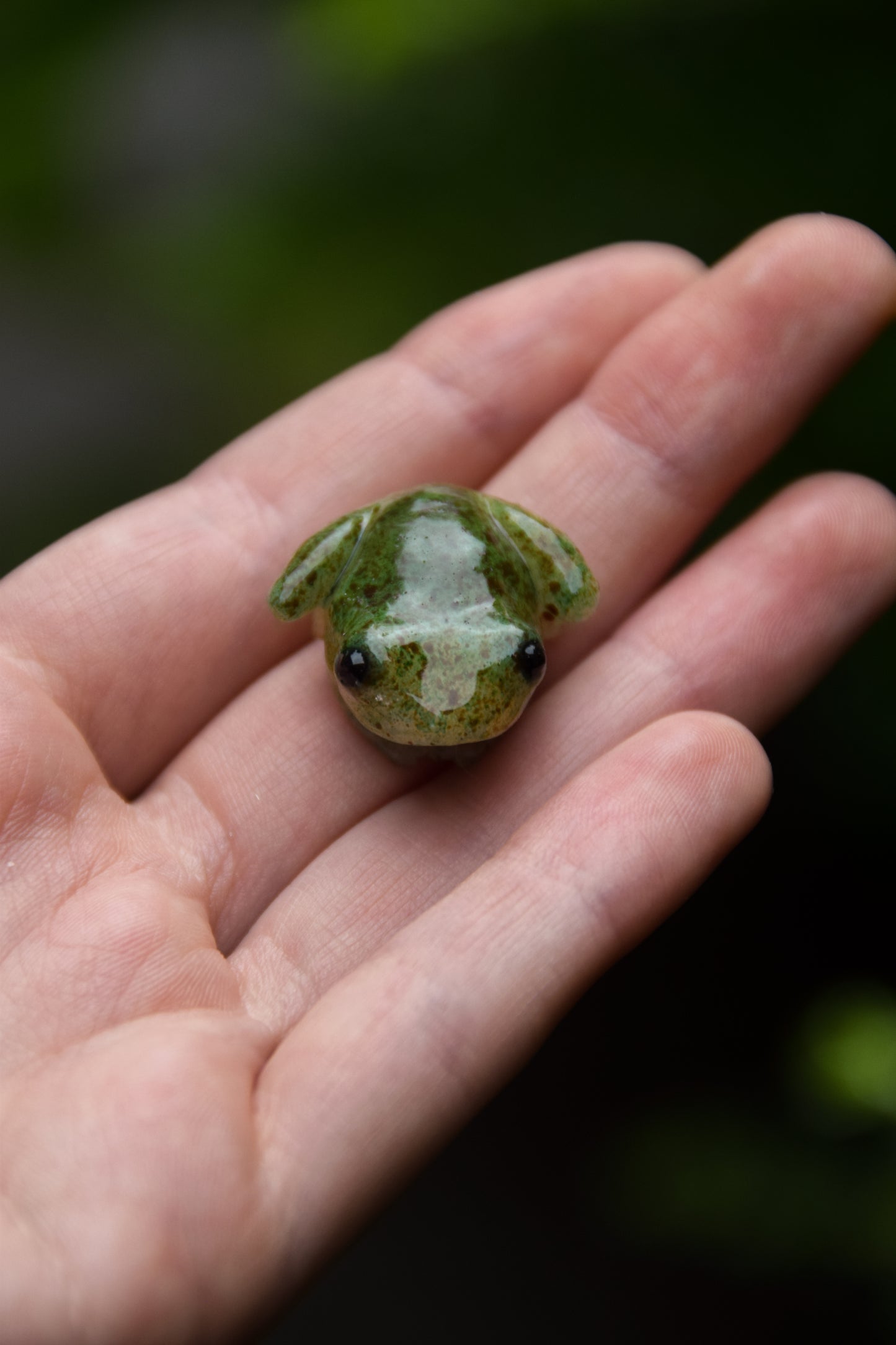 Toads — PolymerClay Figurine