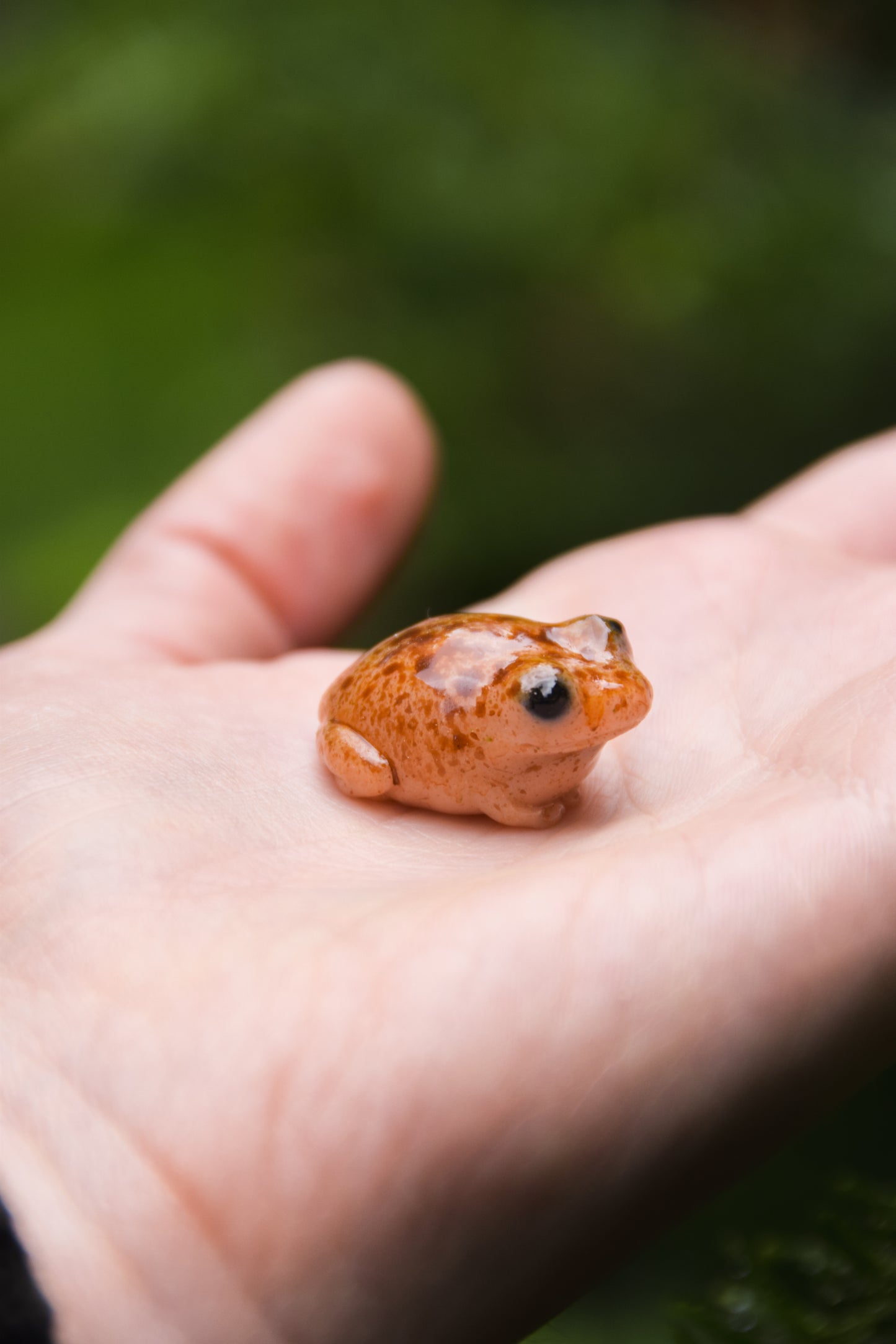 Toads — PolymerClay Figurine