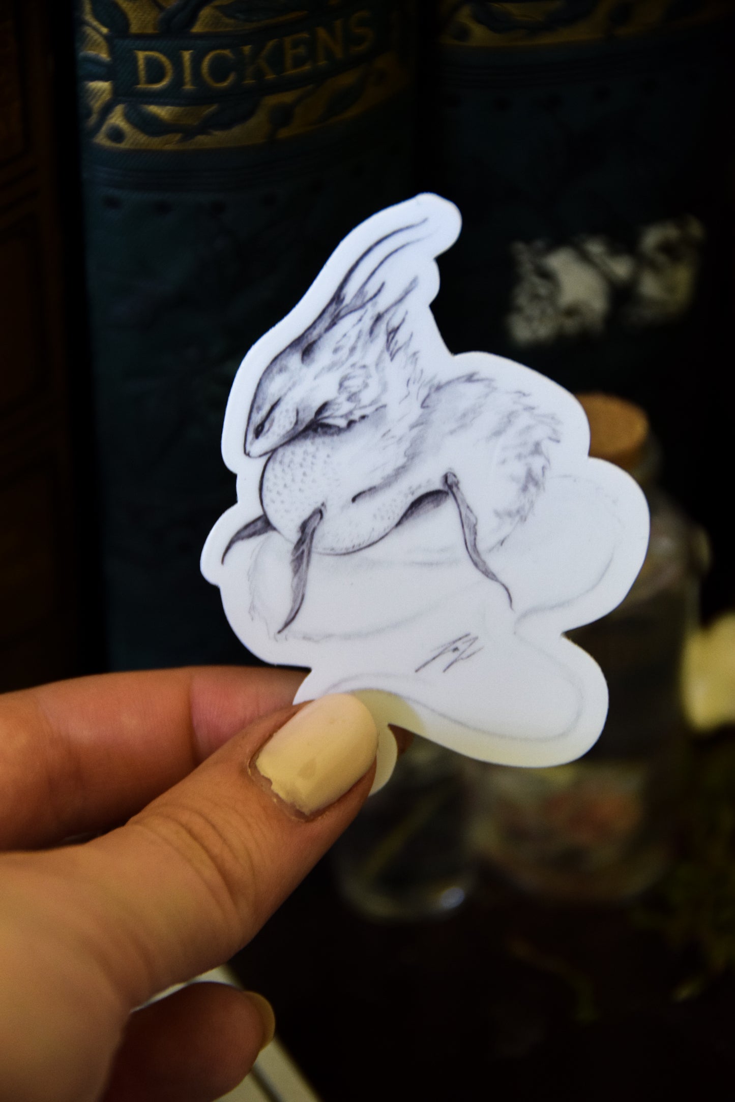 Sea Bunny - Vinyl Sticker