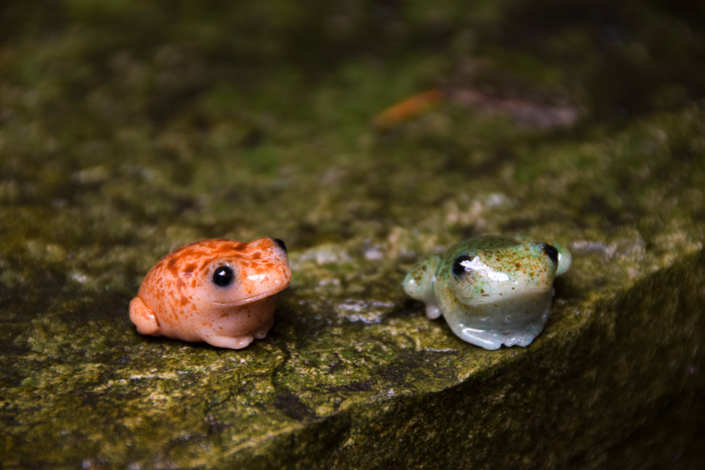 Toads — PolymerClay Figurine