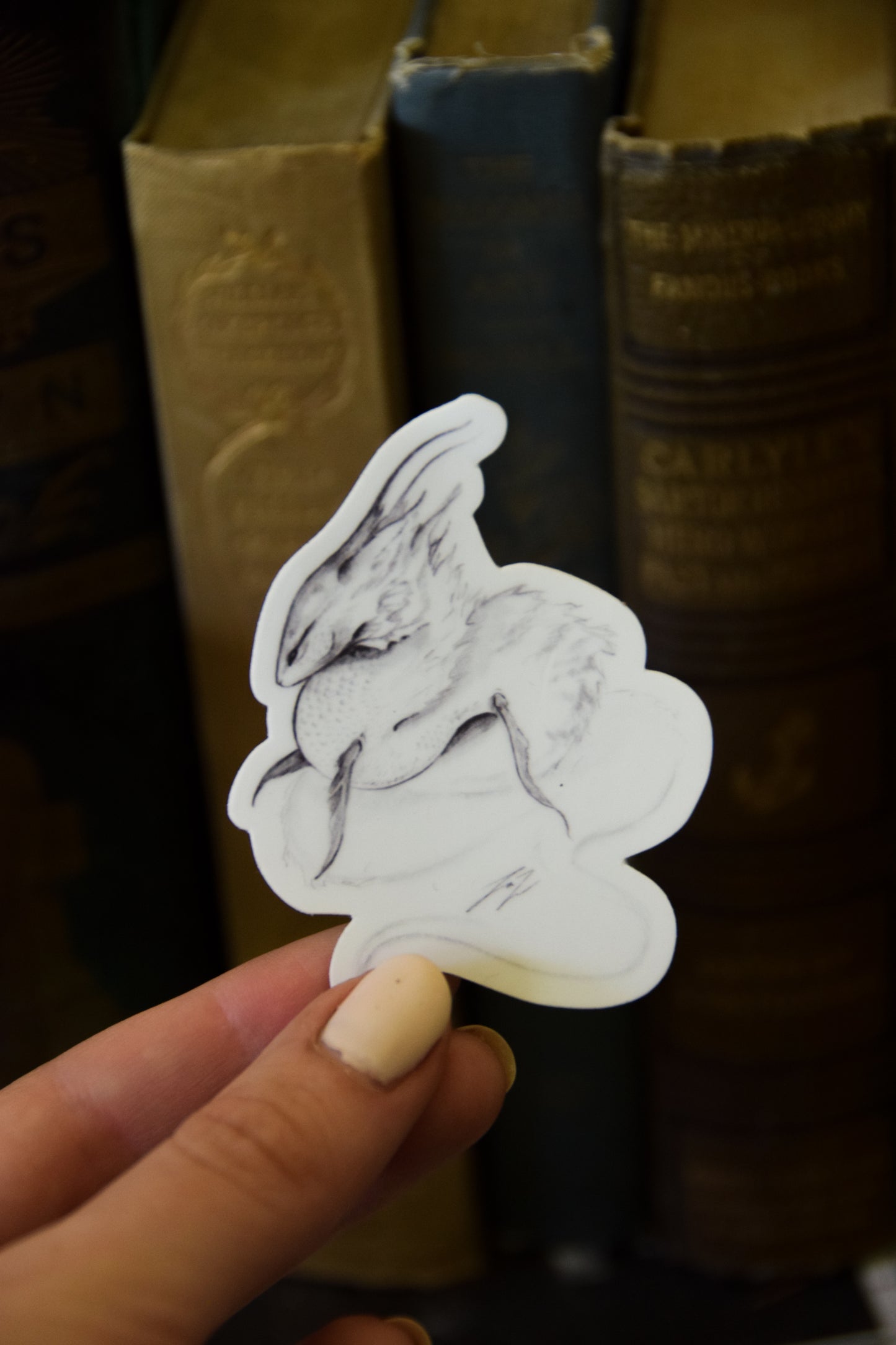 Sea Bunny - Vinyl Sticker