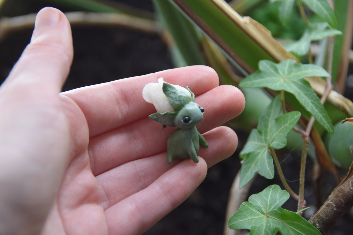 Rose Buds - PolymerClay Figurine