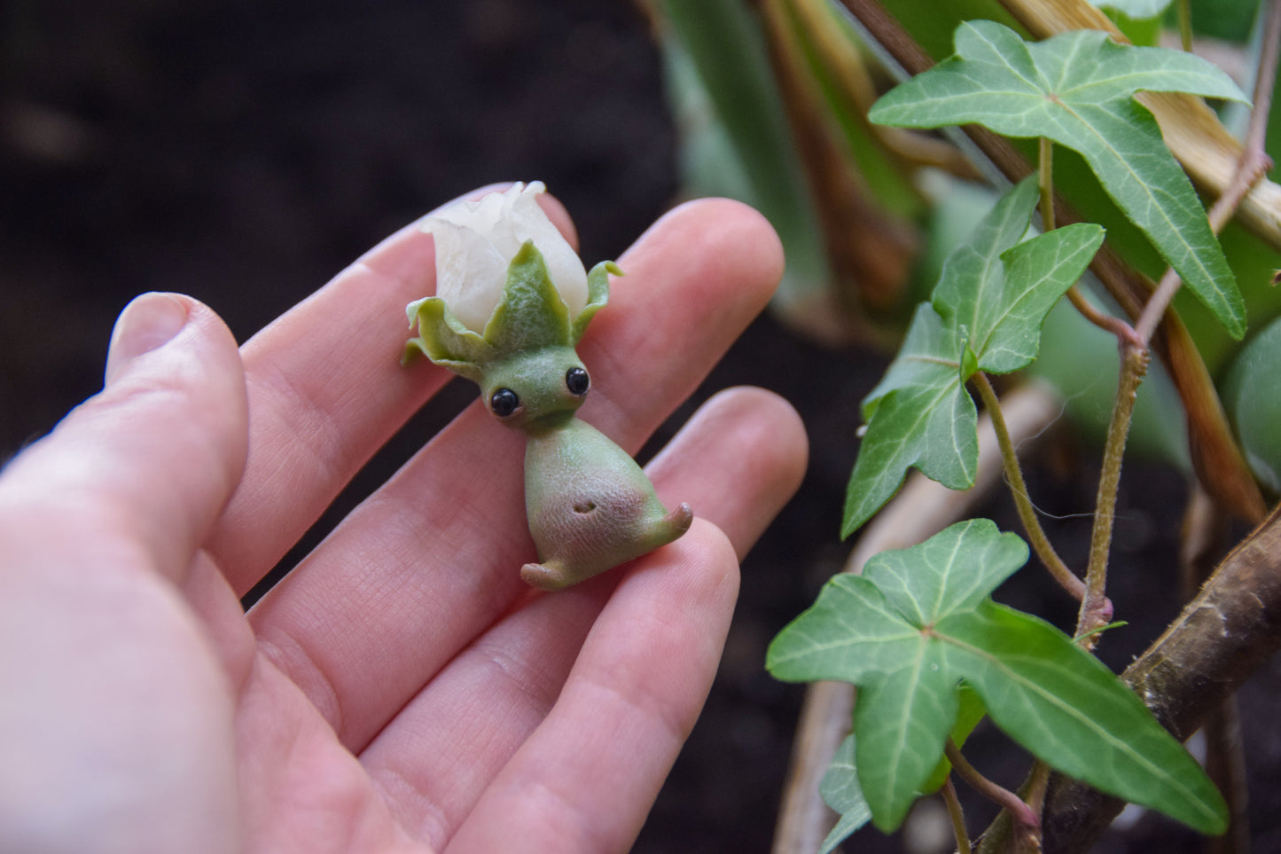Rose Buds - PolymerClay Figurine